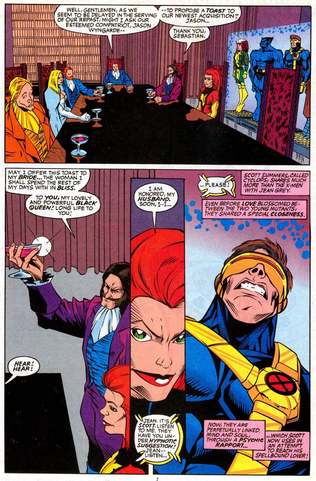 X-Men Adventures (1995) issue 11 - Page 7