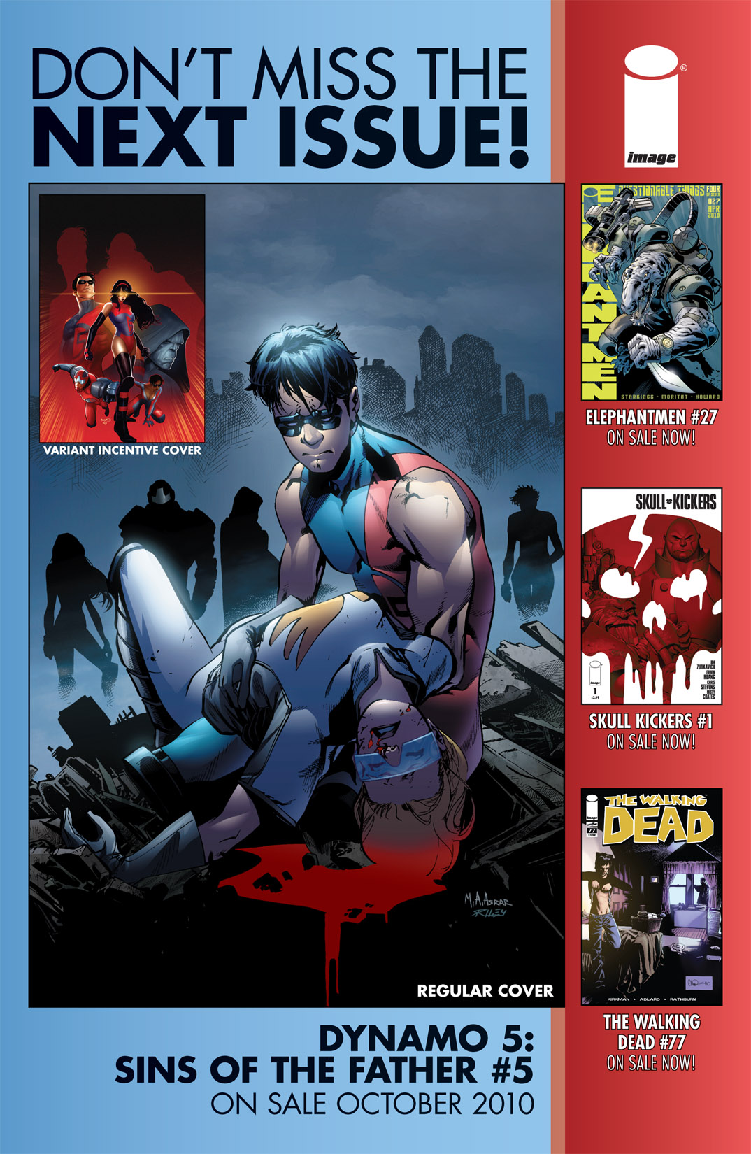 Read online Dynamo 5: Sins Of The Father comic -  Issue #4 - 23