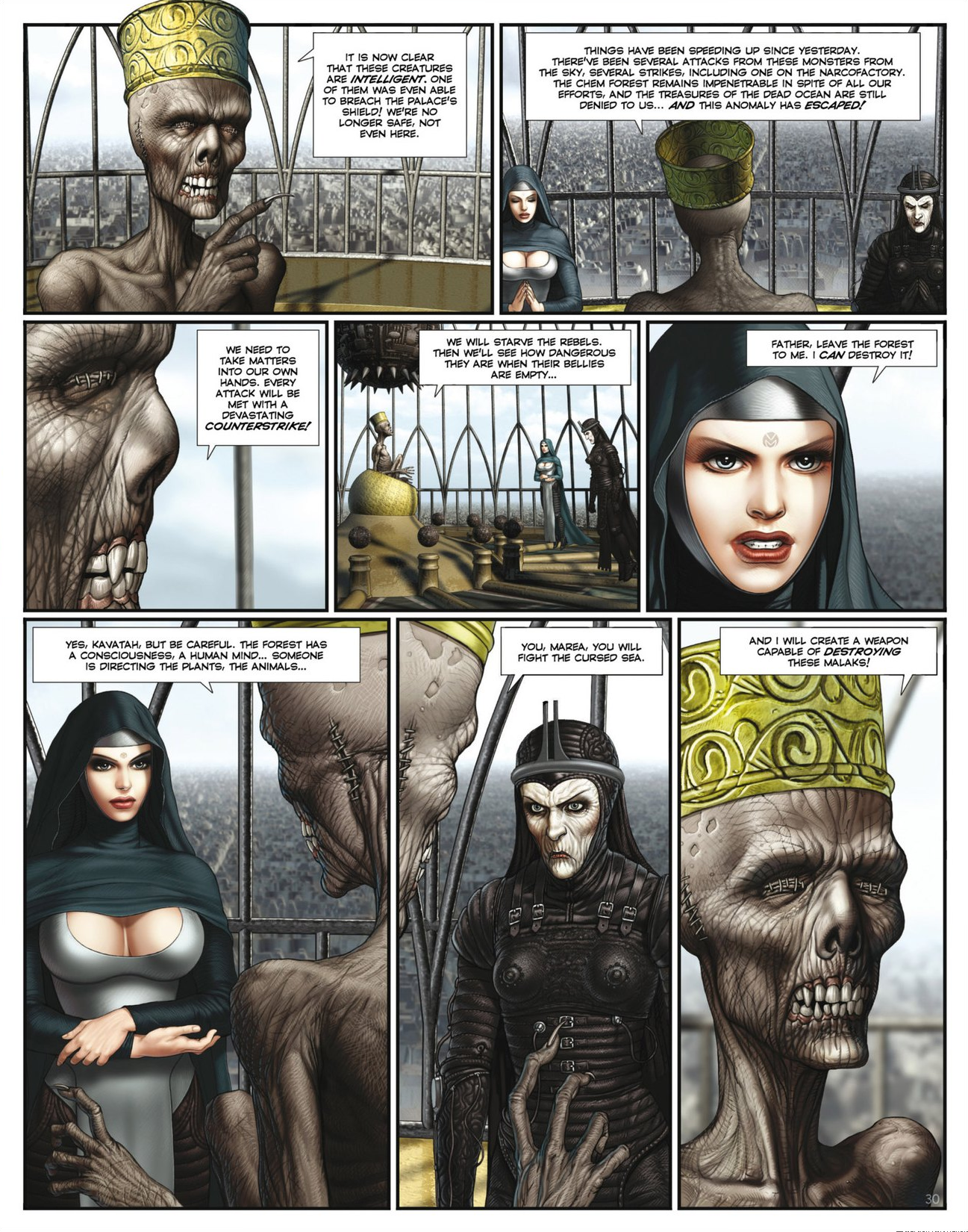 Read online Megalex (2014) comic -  Issue #2 - 32