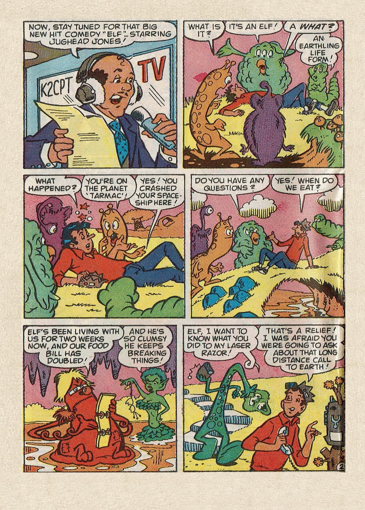 Read online Jughead Jones Comics Digest comic -  Issue #60 - 4