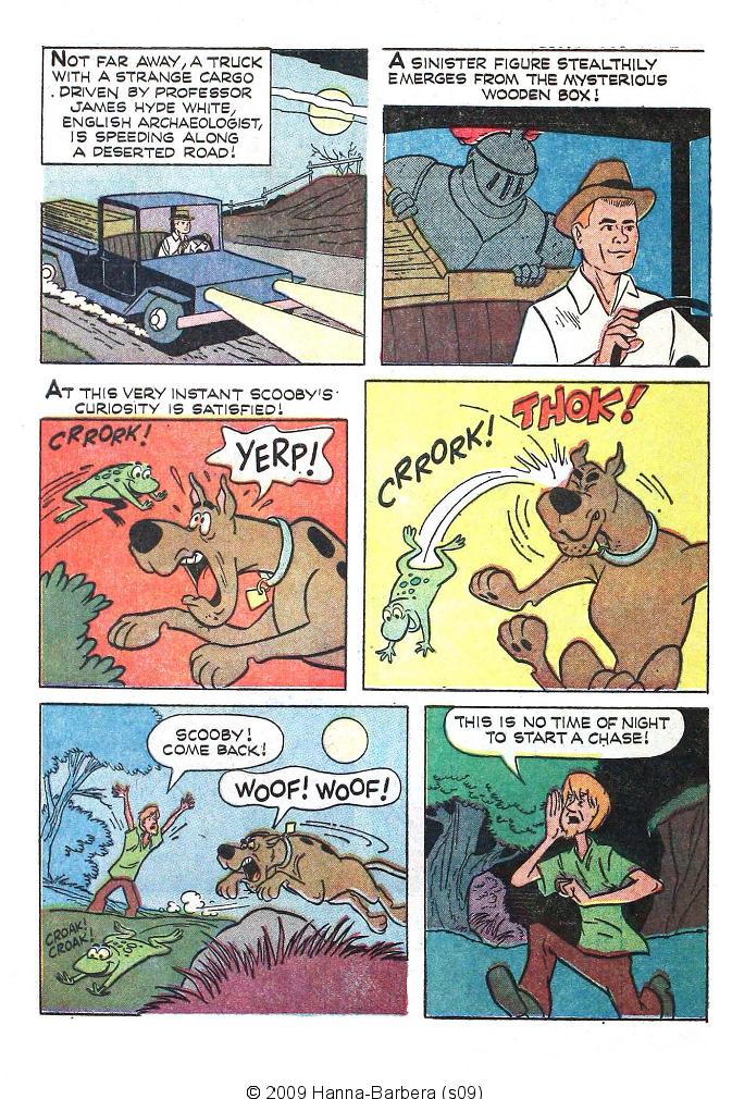 Read online Scooby-Doo... Where Are You! (1970) comic -  Issue #1 - 4