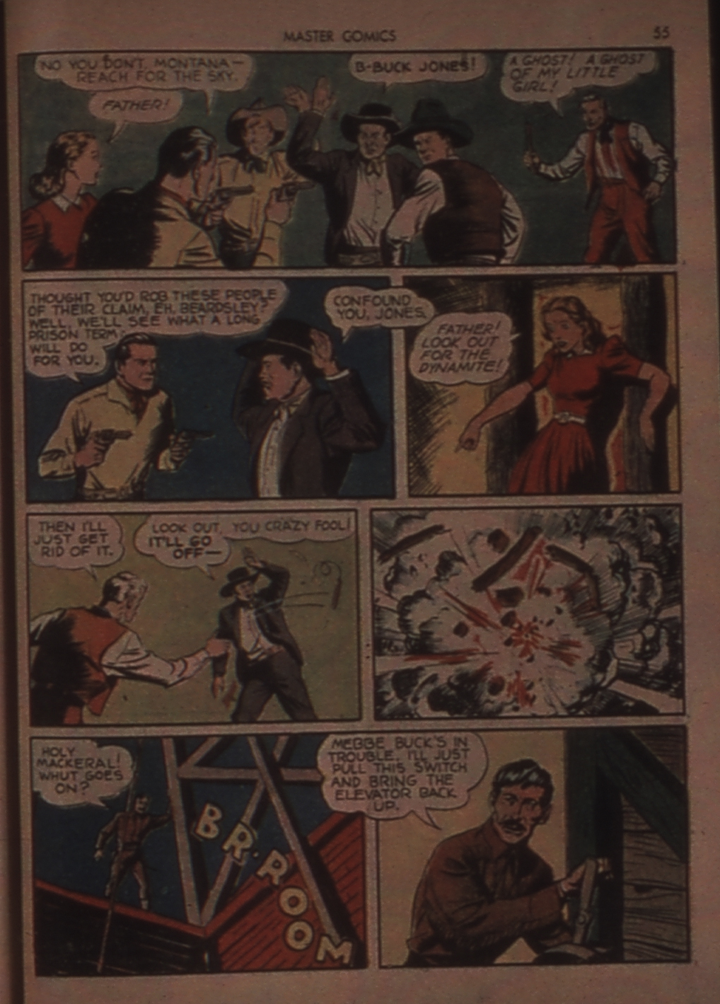 Read online Master Comics comic -  Issue #15 - 57