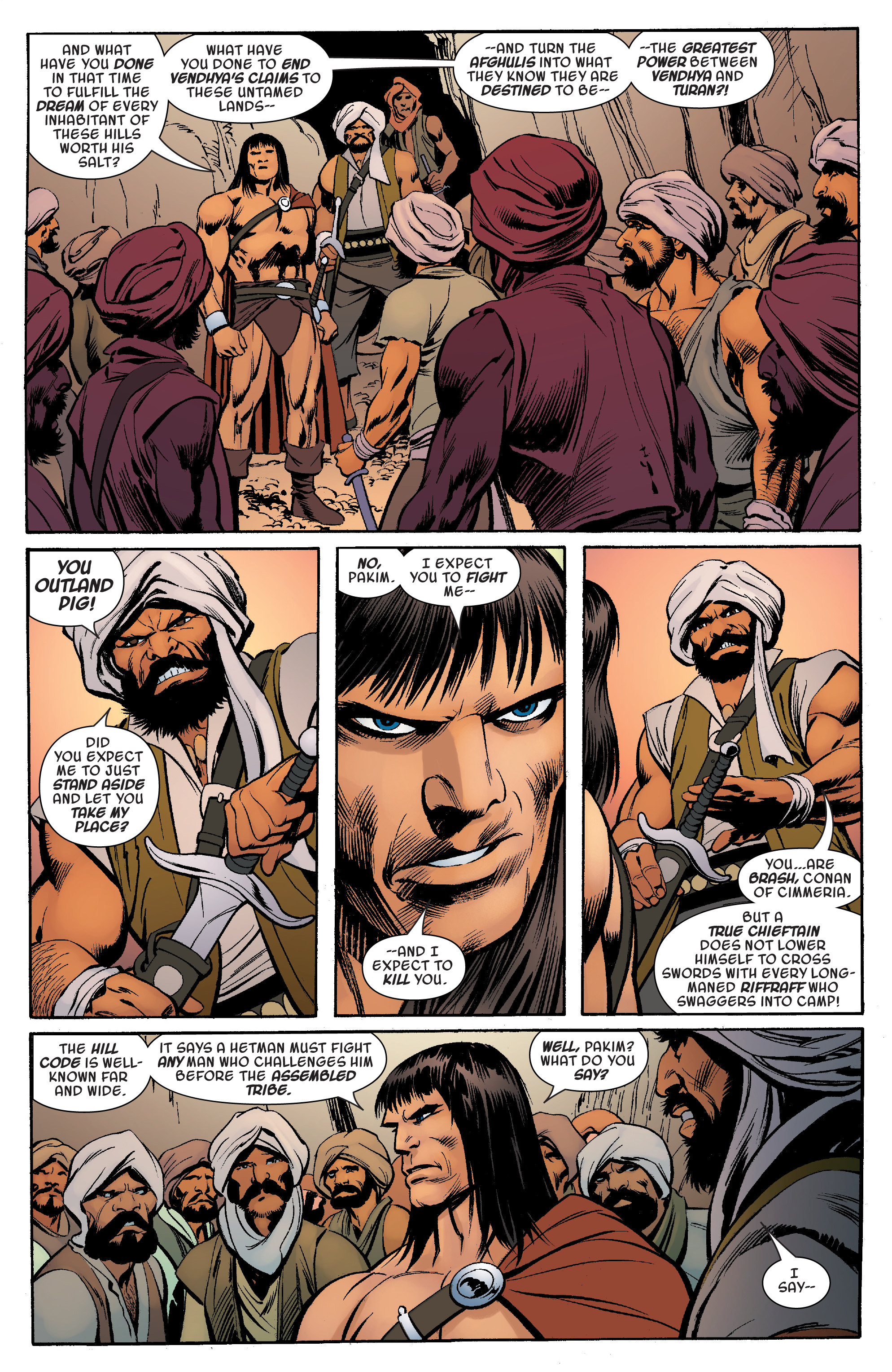 Read online Savage Sword of Conan comic -  Issue #10 - 18