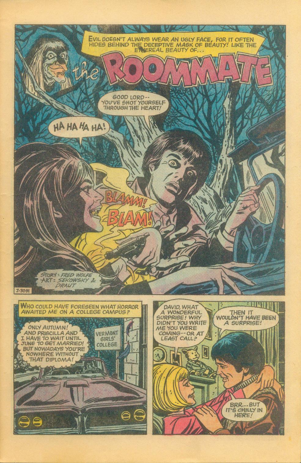 Secrets of Sinister House (1972) issue 14 - Page 11