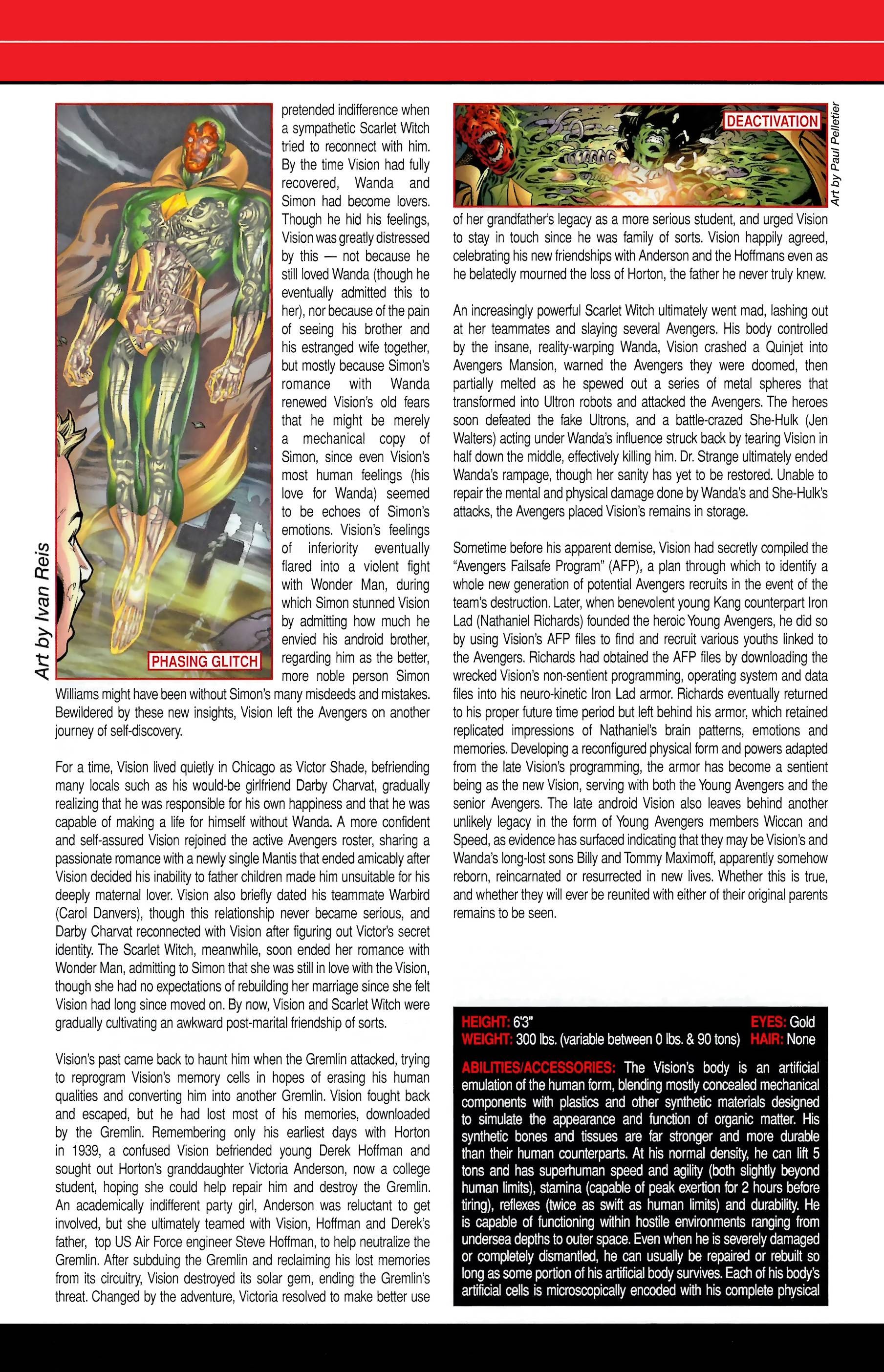 Read online Official Handbook of the Marvel Universe A to Z comic -  Issue # TPB 13 (Part 1) - 7