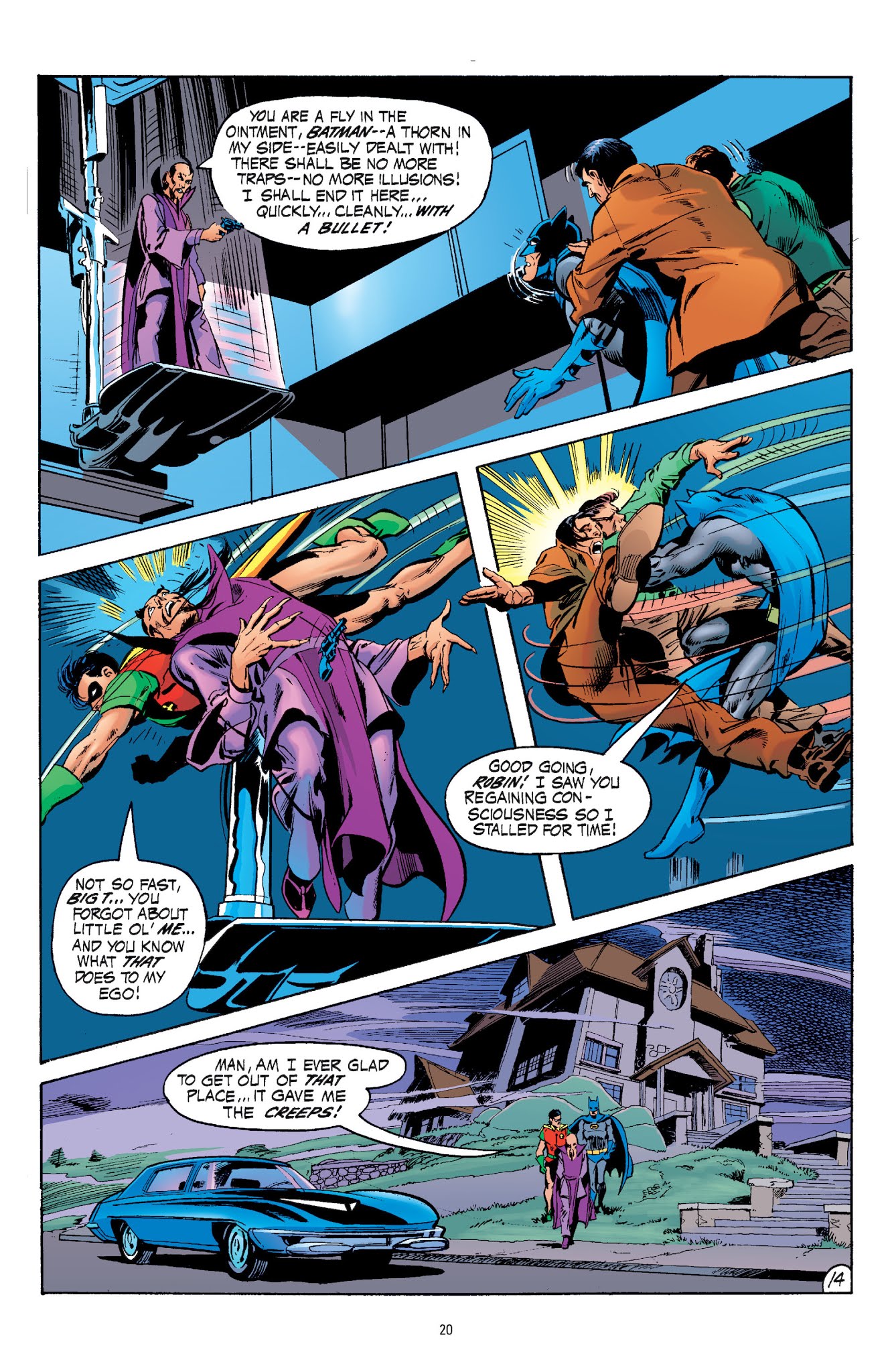 Read online Tales of the Batman: Len Wein comic -  Issue # TPB (Part 1) - 21