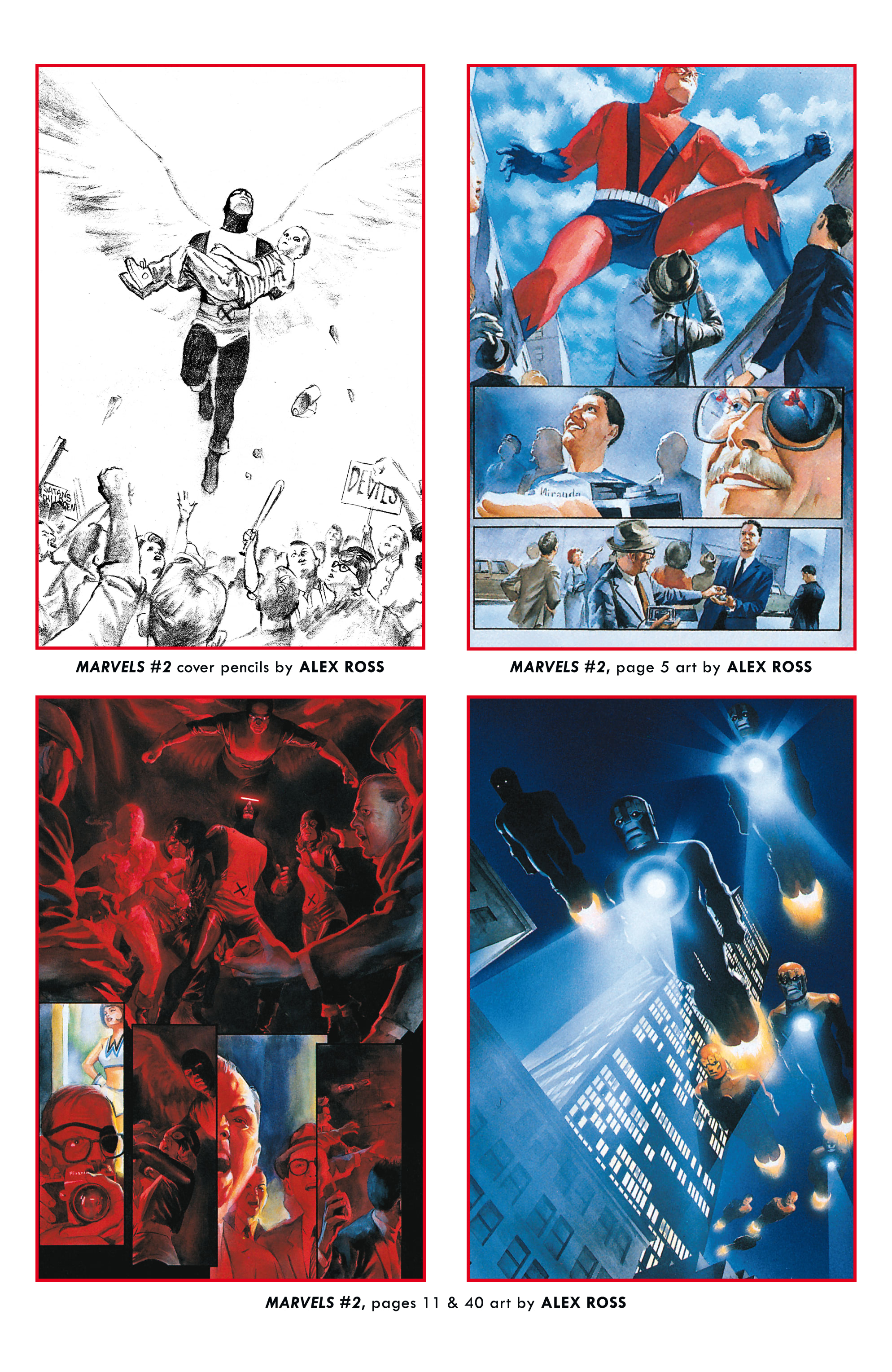 Read online Marvels 25th Anniversary comic -  Issue # TPB (Part 4) - 62