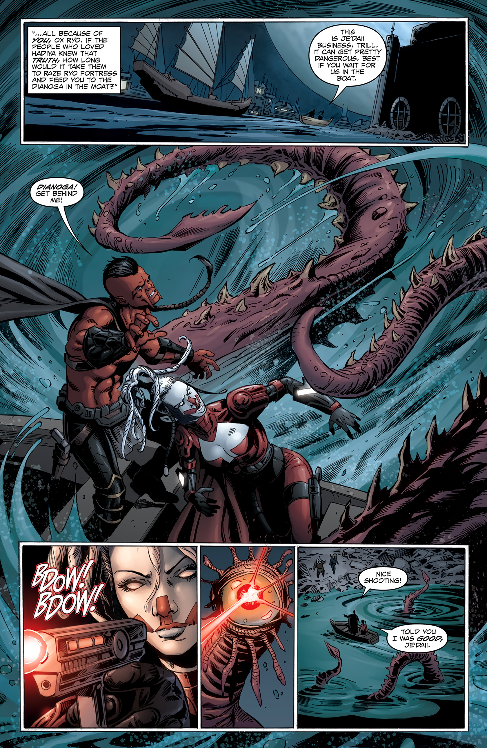 Read online Star Wars: Dawn of the Jedi - Prisoner of Bogan comic -  Issue #5 - 7