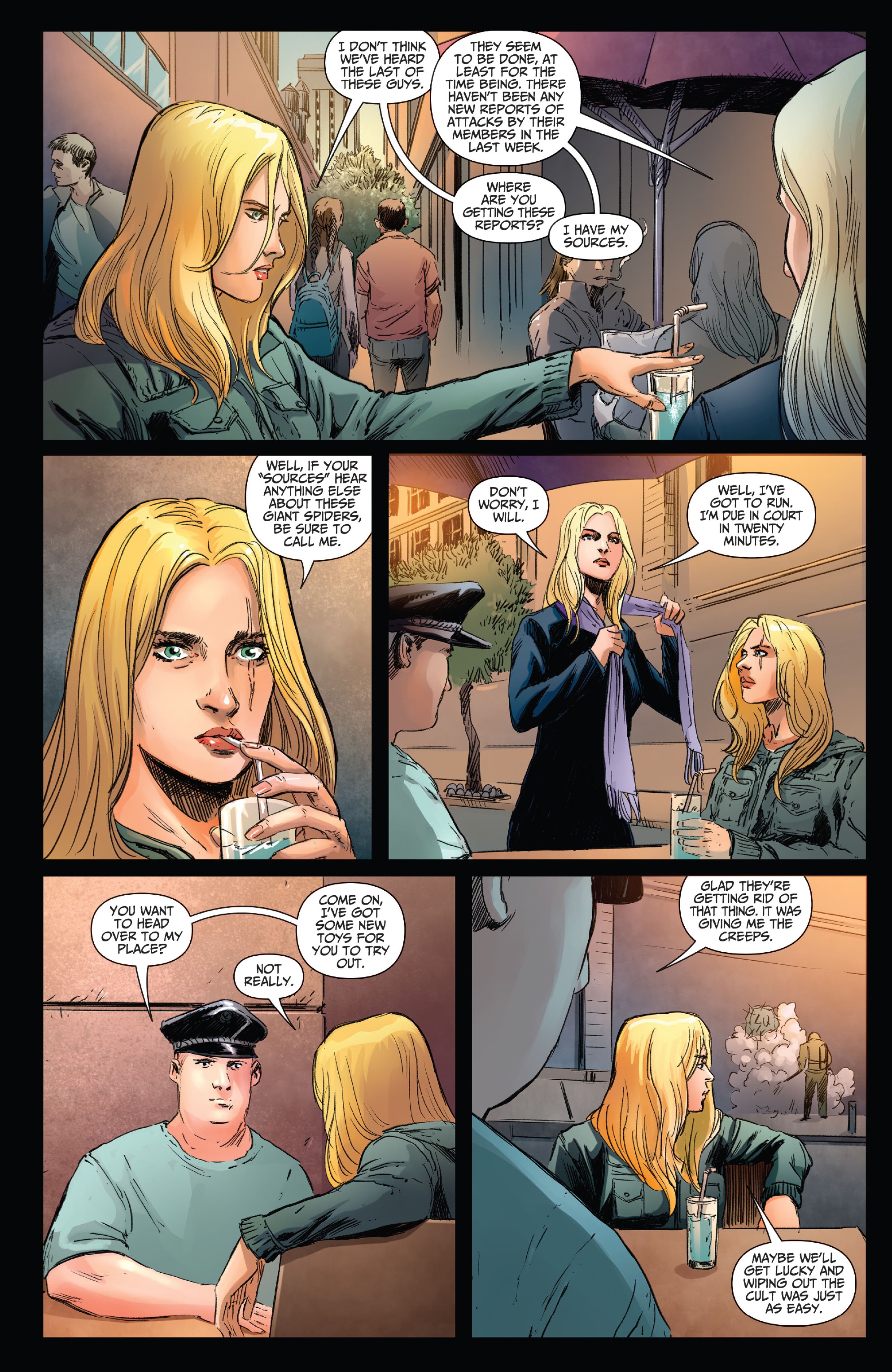 Read online Robyn Hood: Cult of the Spider comic -  Issue # Full - 28