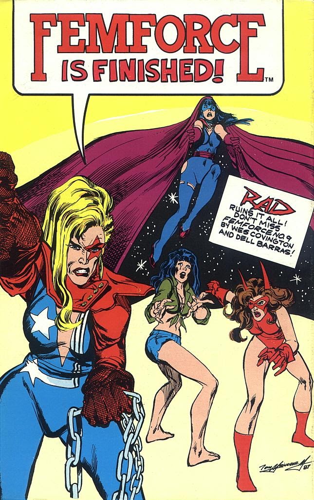 Read online Soldiers of Freedom comic -  Issue #1 - 36