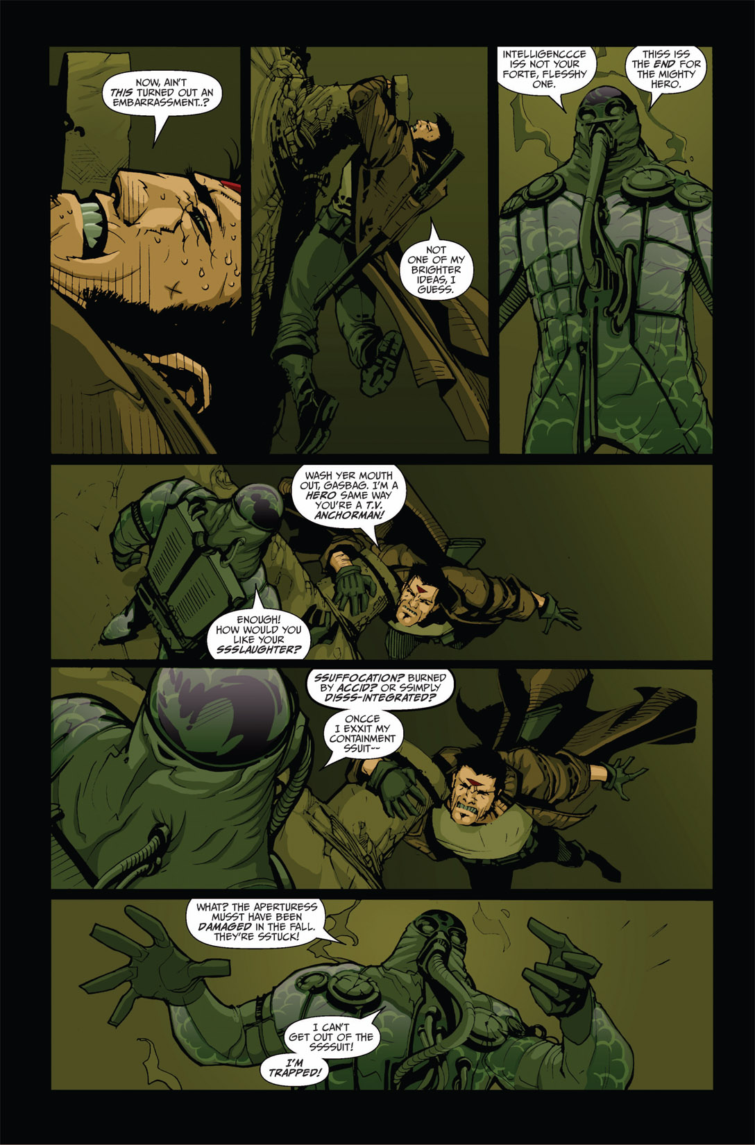 Read online Jeremiah Harm comic -  Issue # TPB - 81