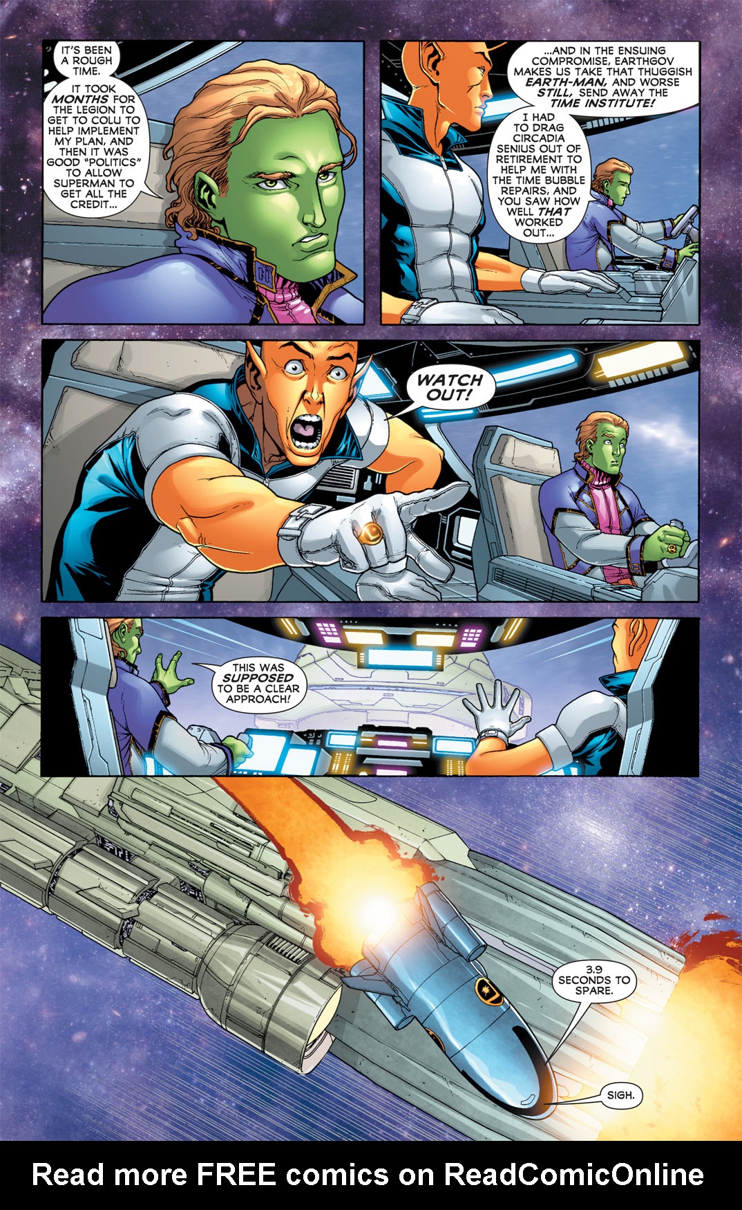 Legion of Super-Heroes (2010) Issue #7 #8 - English 25