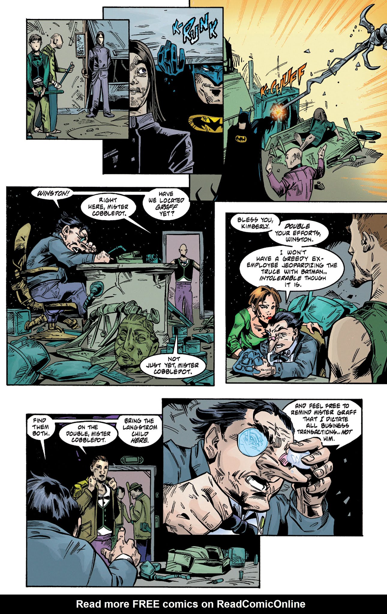 Read online Batman: No Man's Land (2011) comic -  Issue # TPB 2 - 227