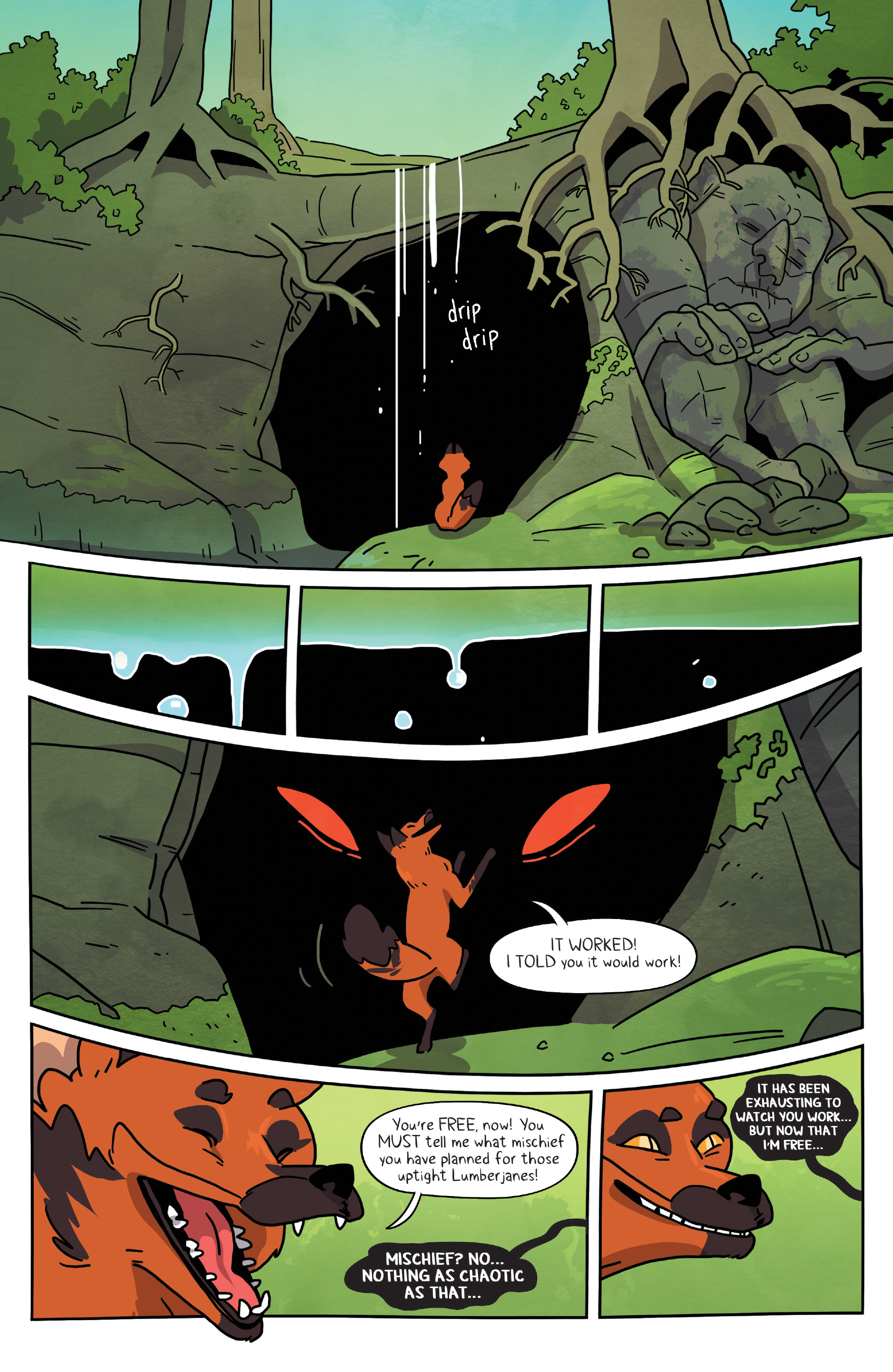 Read online Lumberjanes comic -  Issue #74 - 34