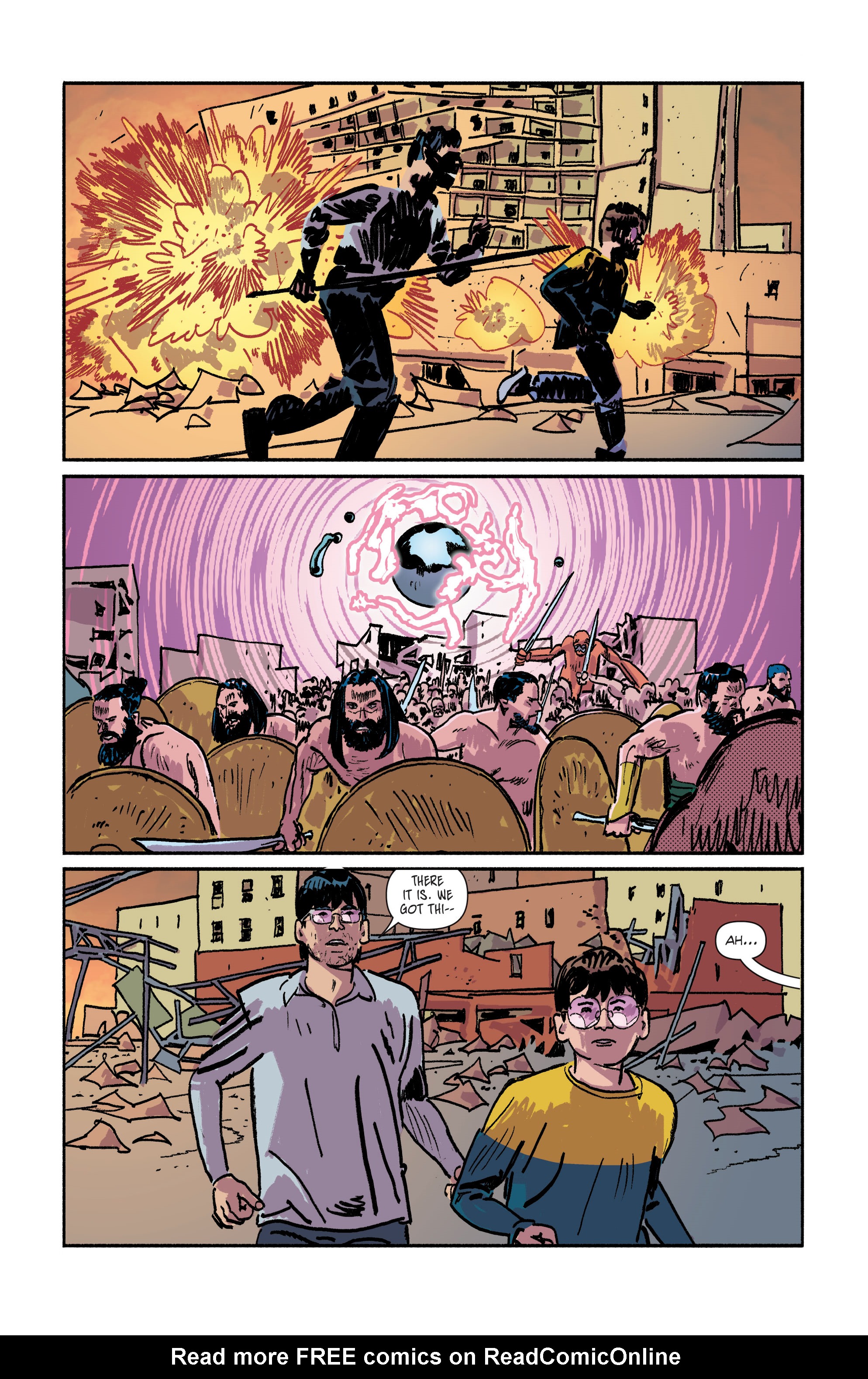 Read online Olympia comic -  Issue #5 - 32