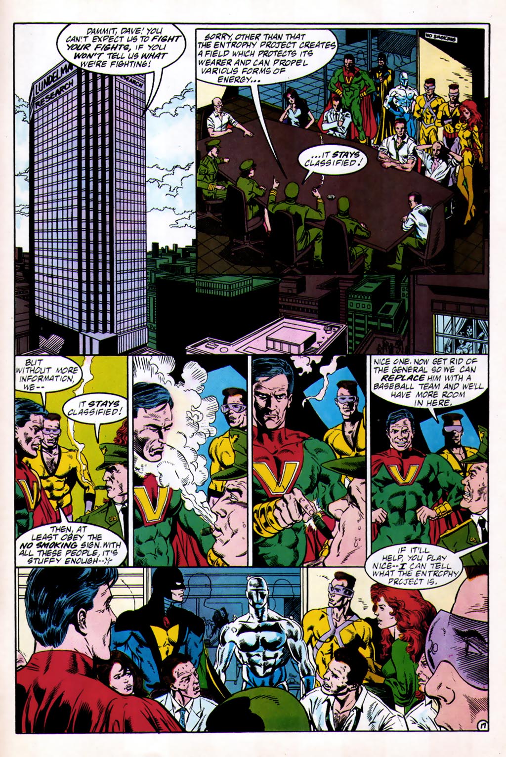 Read online Hero Alliance (1989) comic -  Issue #8 - 21
