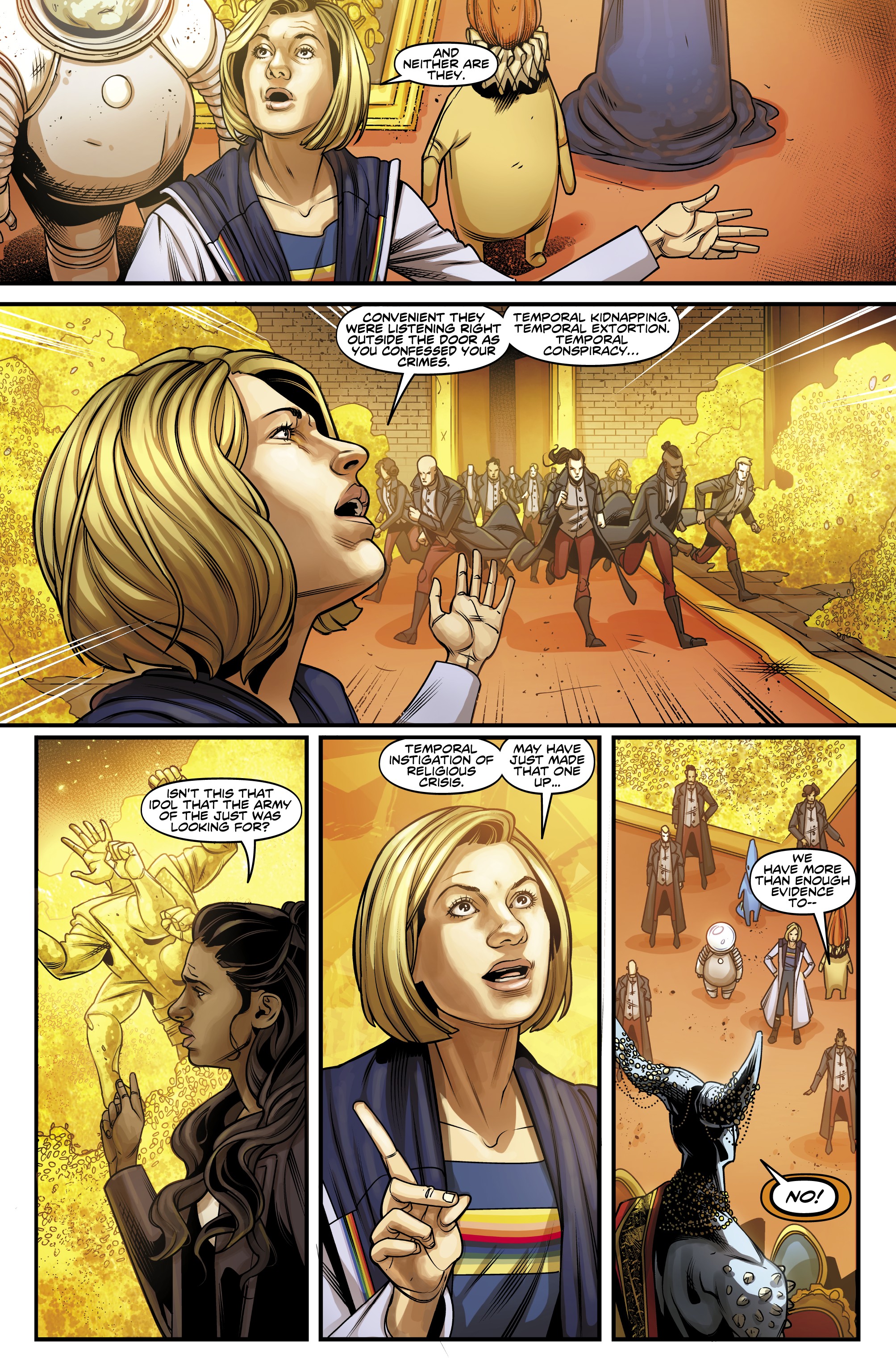 Read online Doctor Who: The Thirteenth Doctor comic -  Issue #4 - 22