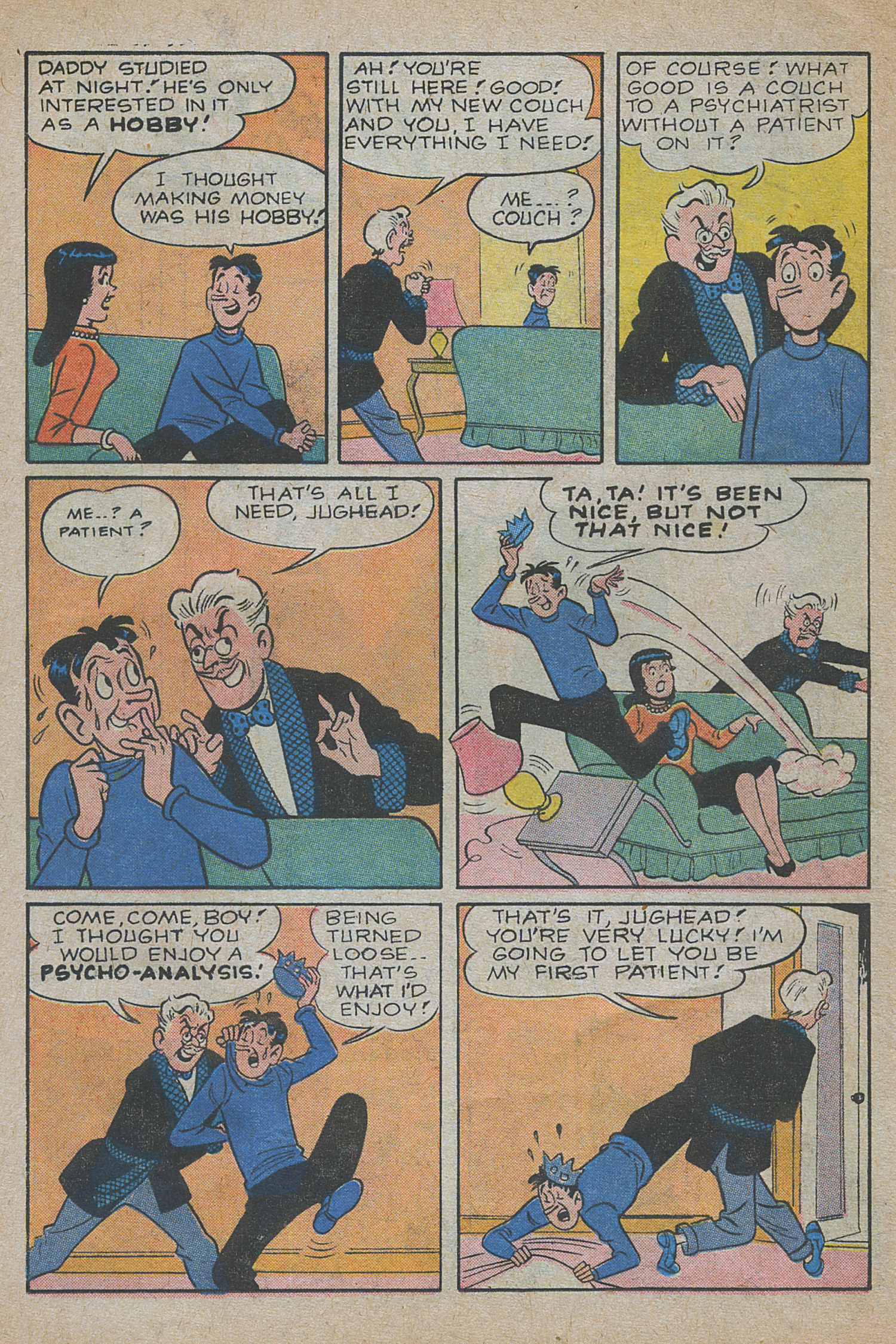 Read online Archie's Pal Jughead comic -  Issue #69 - 14
