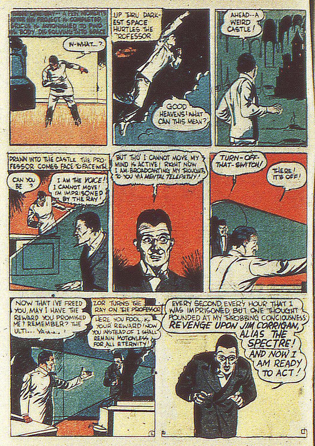 Read online More Fun Comics comic -  Issue #57 - 5