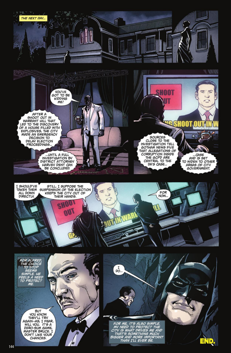 Read online Batman: Arkham Origins comic -  Issue # TPB 1 - 143