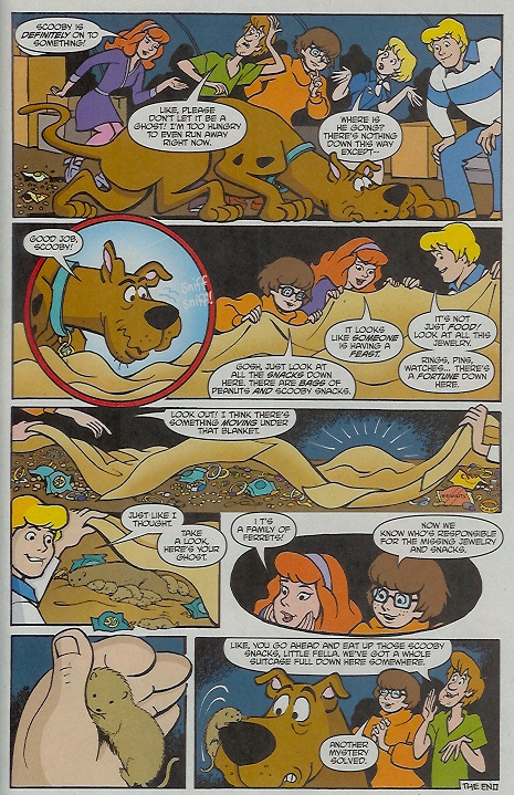 Read online Scooby-Doo (1997) comic -  Issue #129 - 27