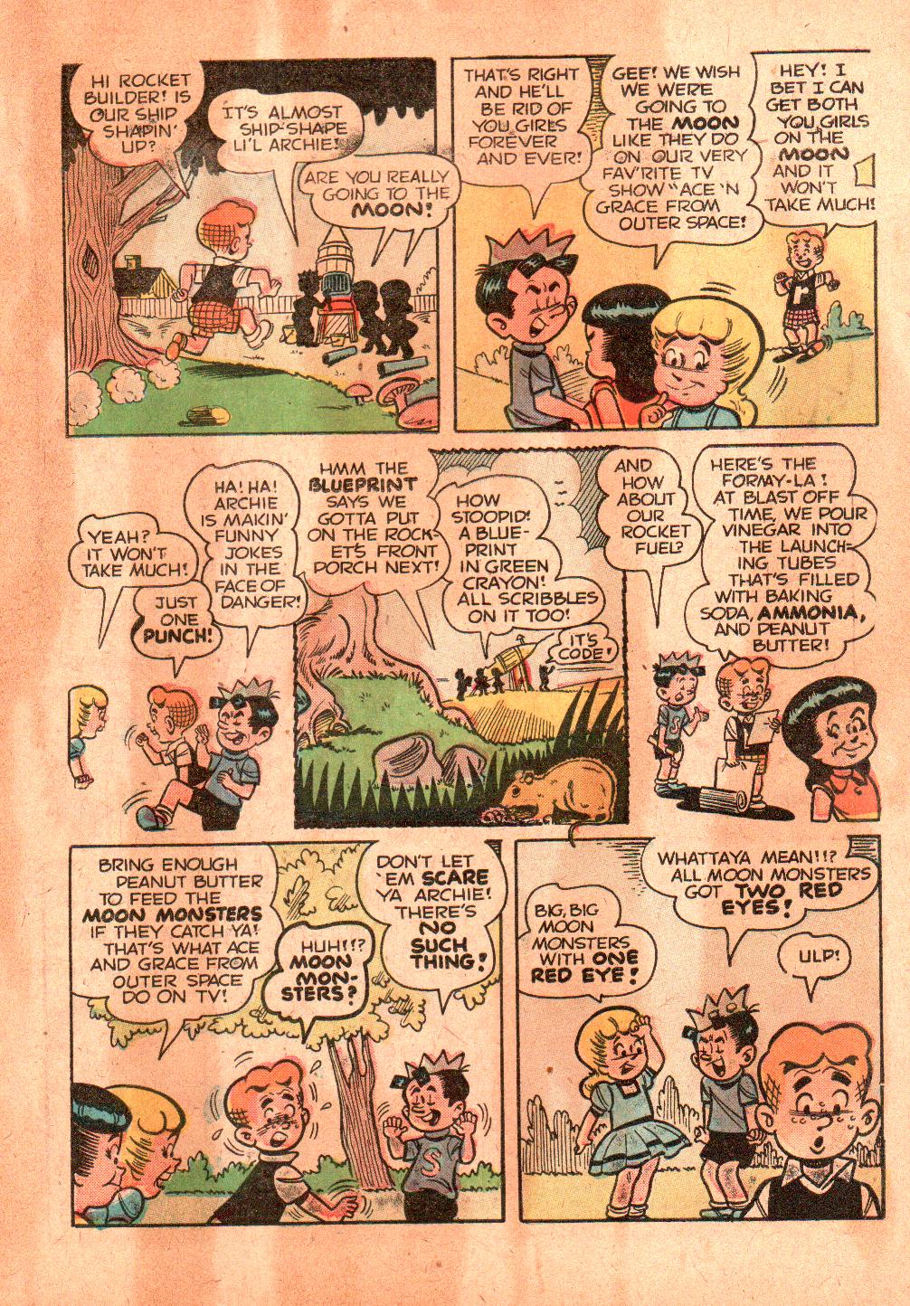 Read online Little Archie (1956) comic -  Issue #3 - 89