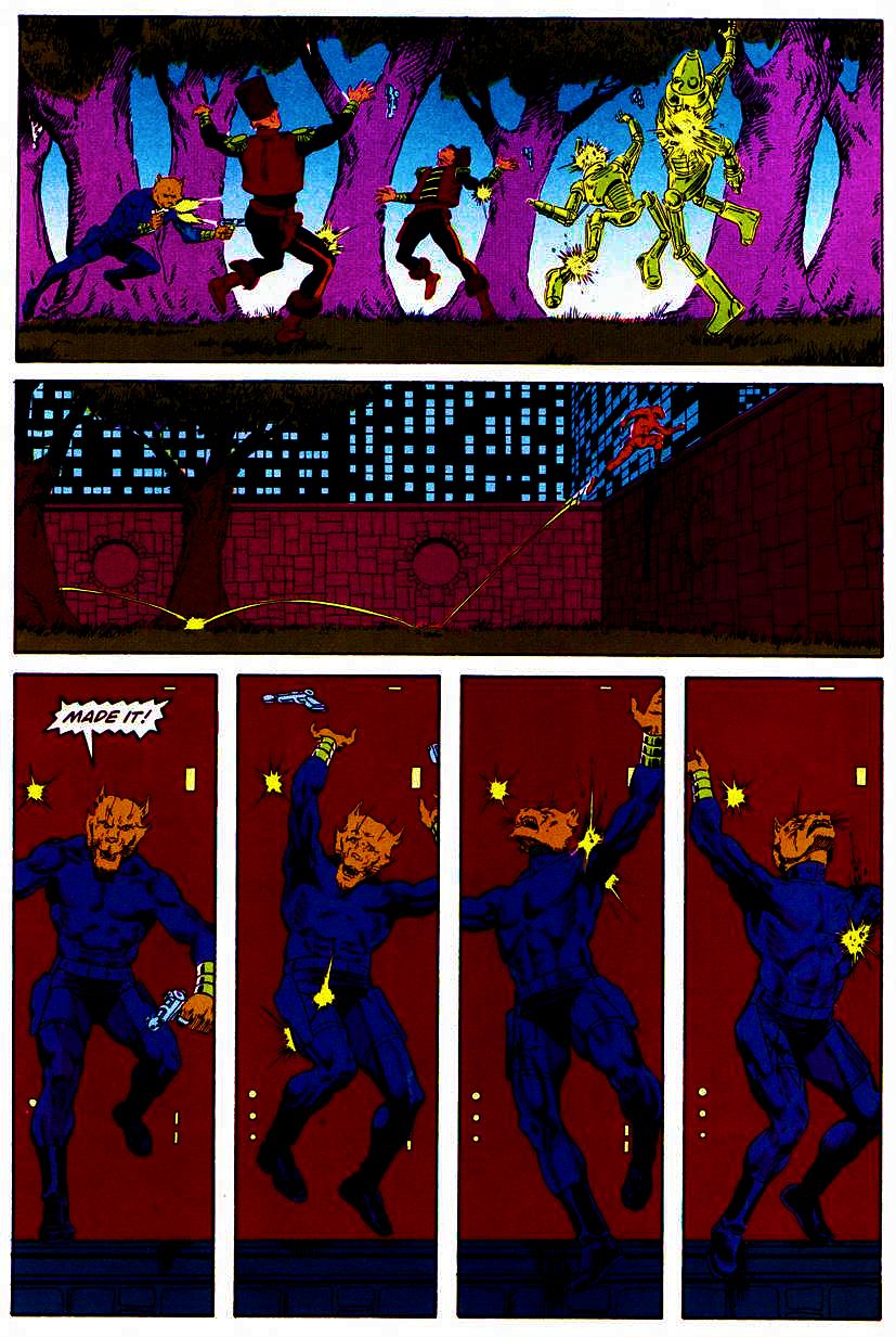 Read online Dreadstar comic -  Issue #8 - 28