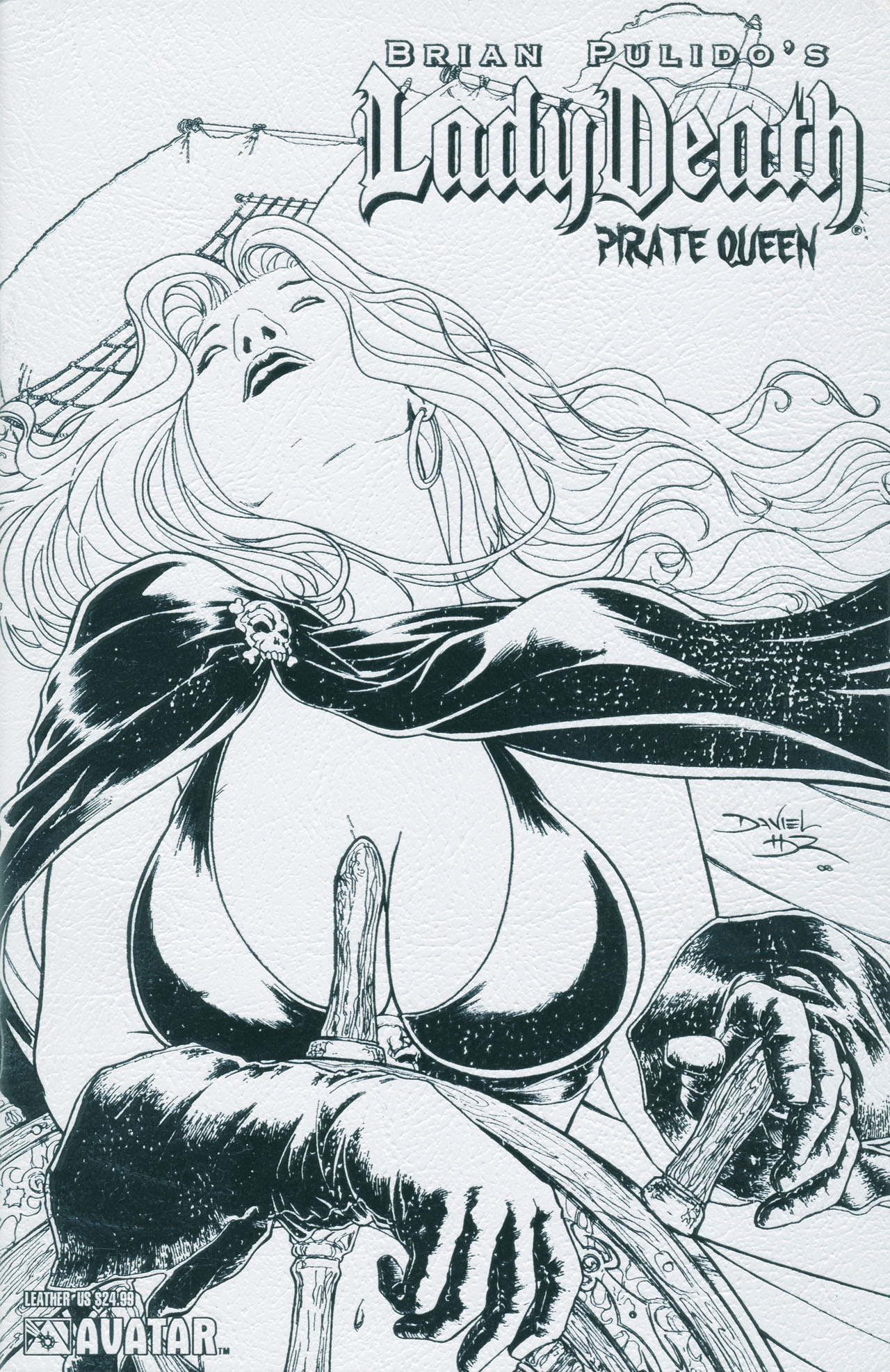 Read online Lady Death Pirate Queen comic -  Issue # Full - 6