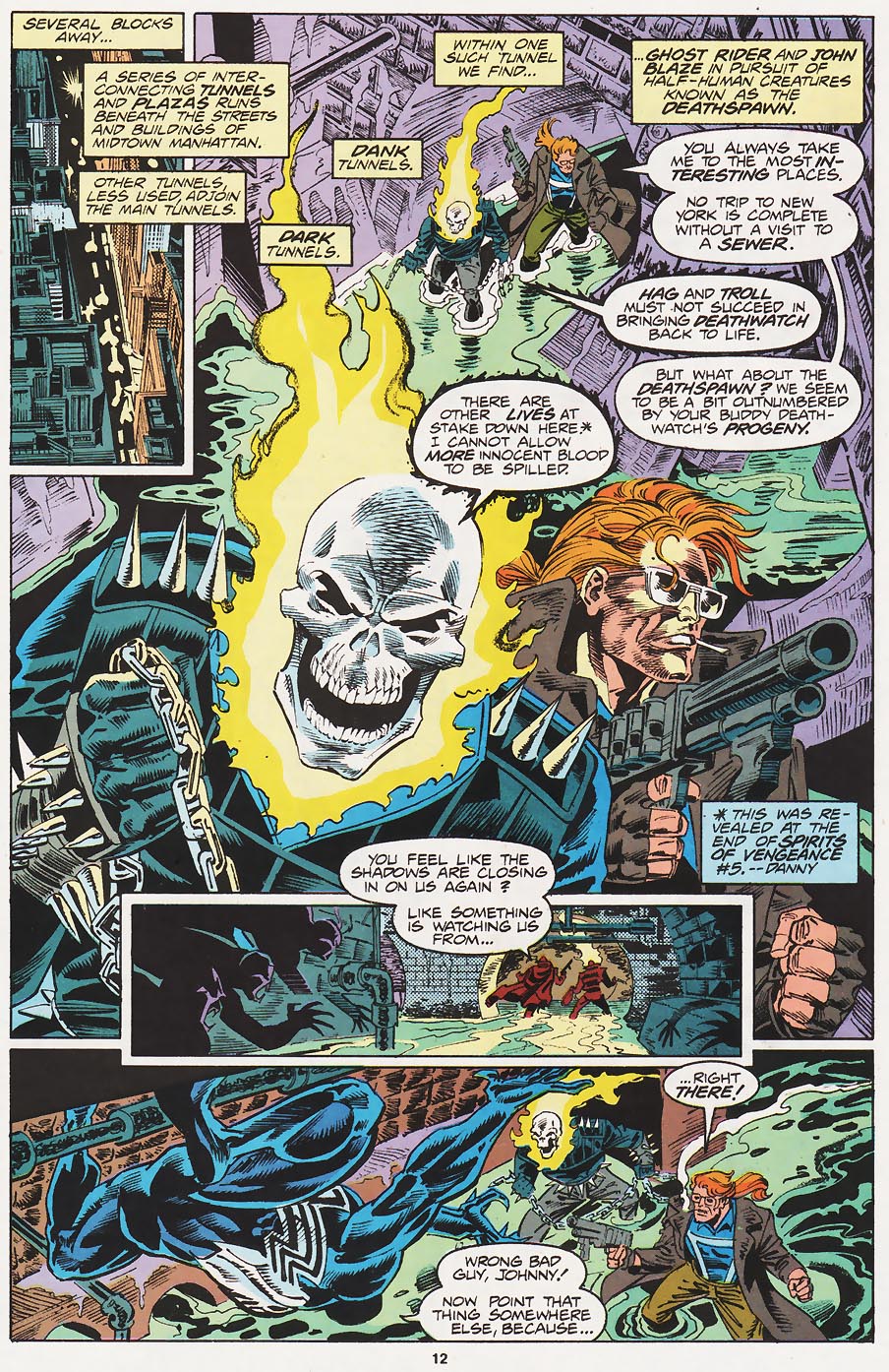 Read online Web of Spider-Man (1985) comic -  Issue #95 - 11