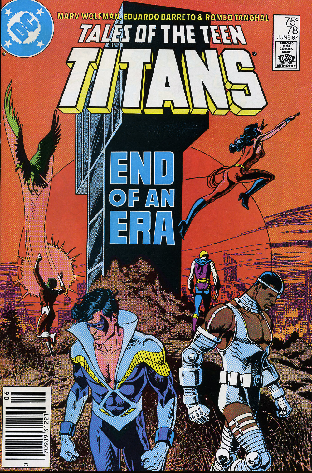 Read online Tales of the Teen Titans comic -  Issue #78 - 1