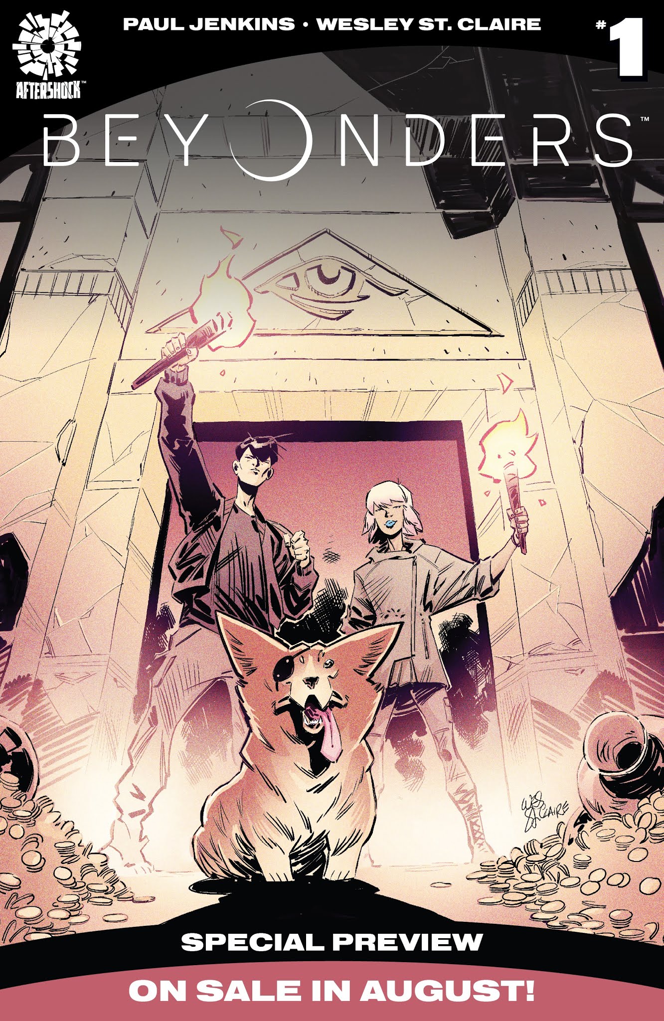 Read online Volition comic -  Issue #1 - 26