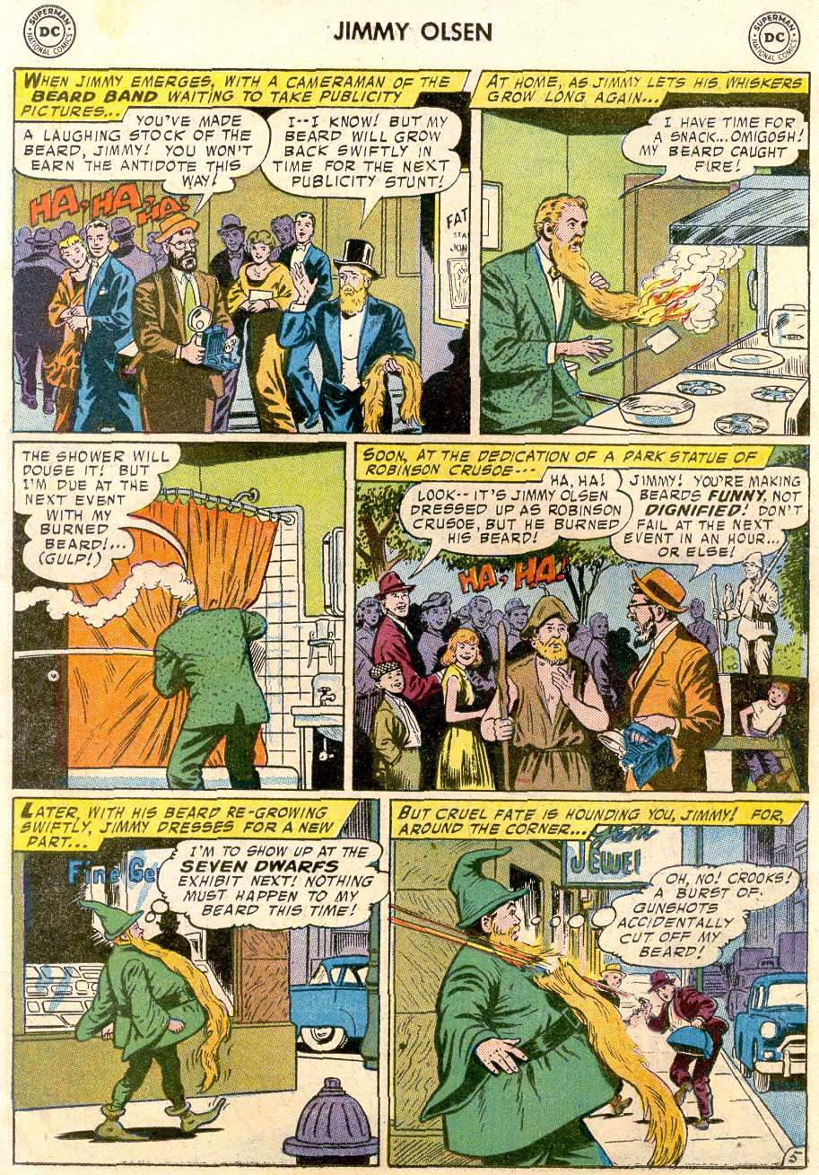 Read online Superman's Pal Jimmy Olsen comic -  Issue #23 - 18