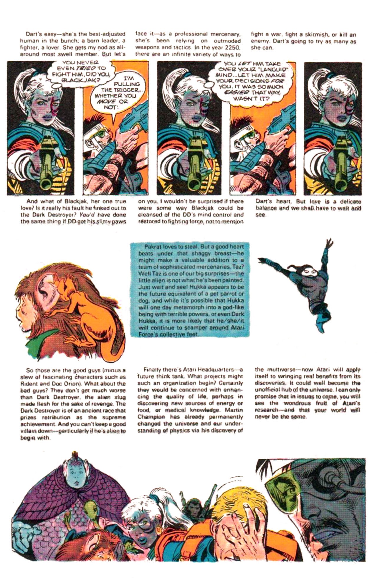 Read online DC Sampler comic -  Issue #3 - 17