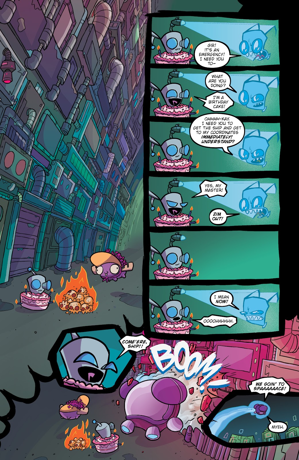 Invader Zim issue TPB 5 - Page 88