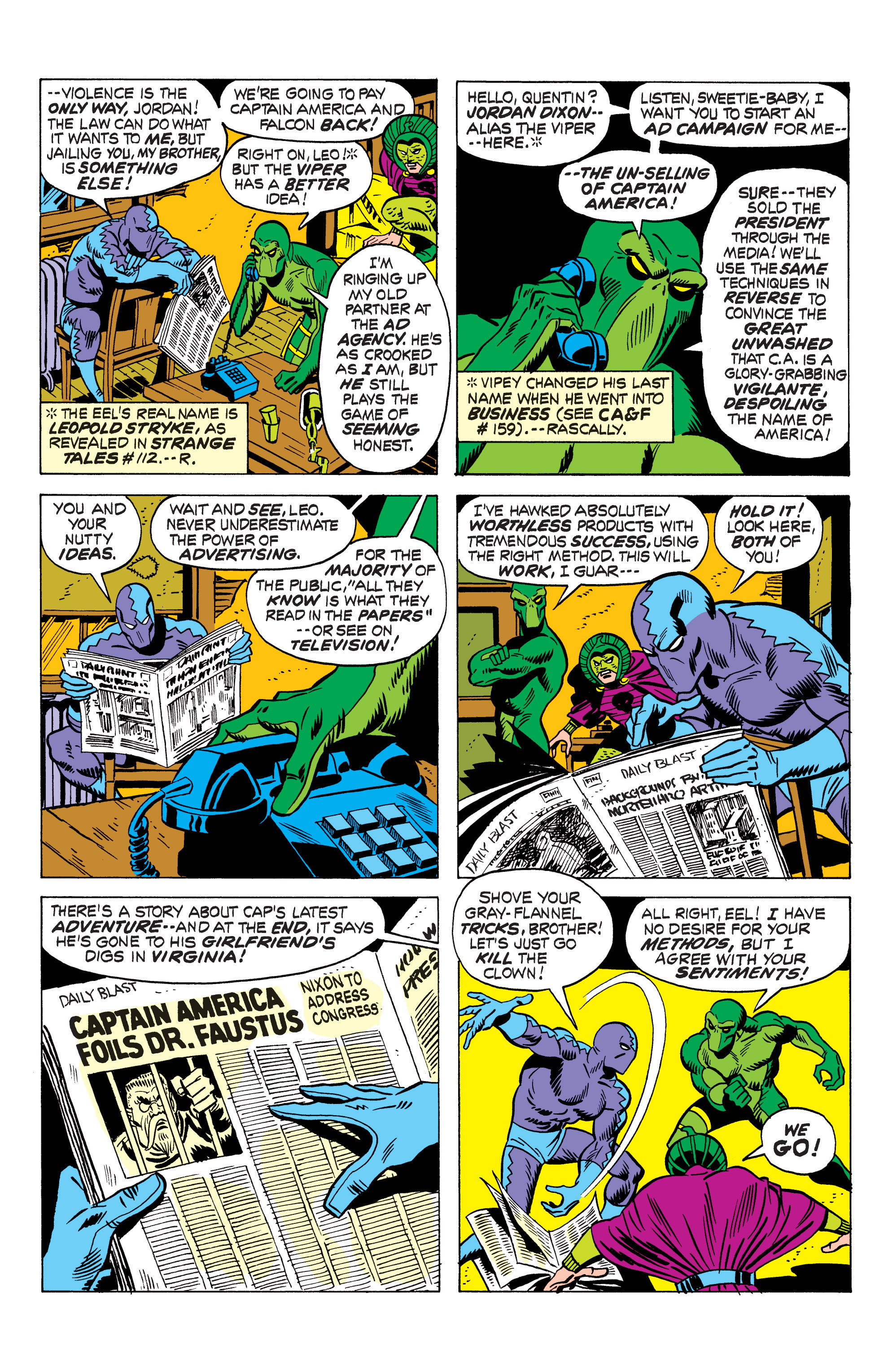 Read online Marvel Masterworks: Captain America comic -  Issue # TPB 8 (Part 1) - 75