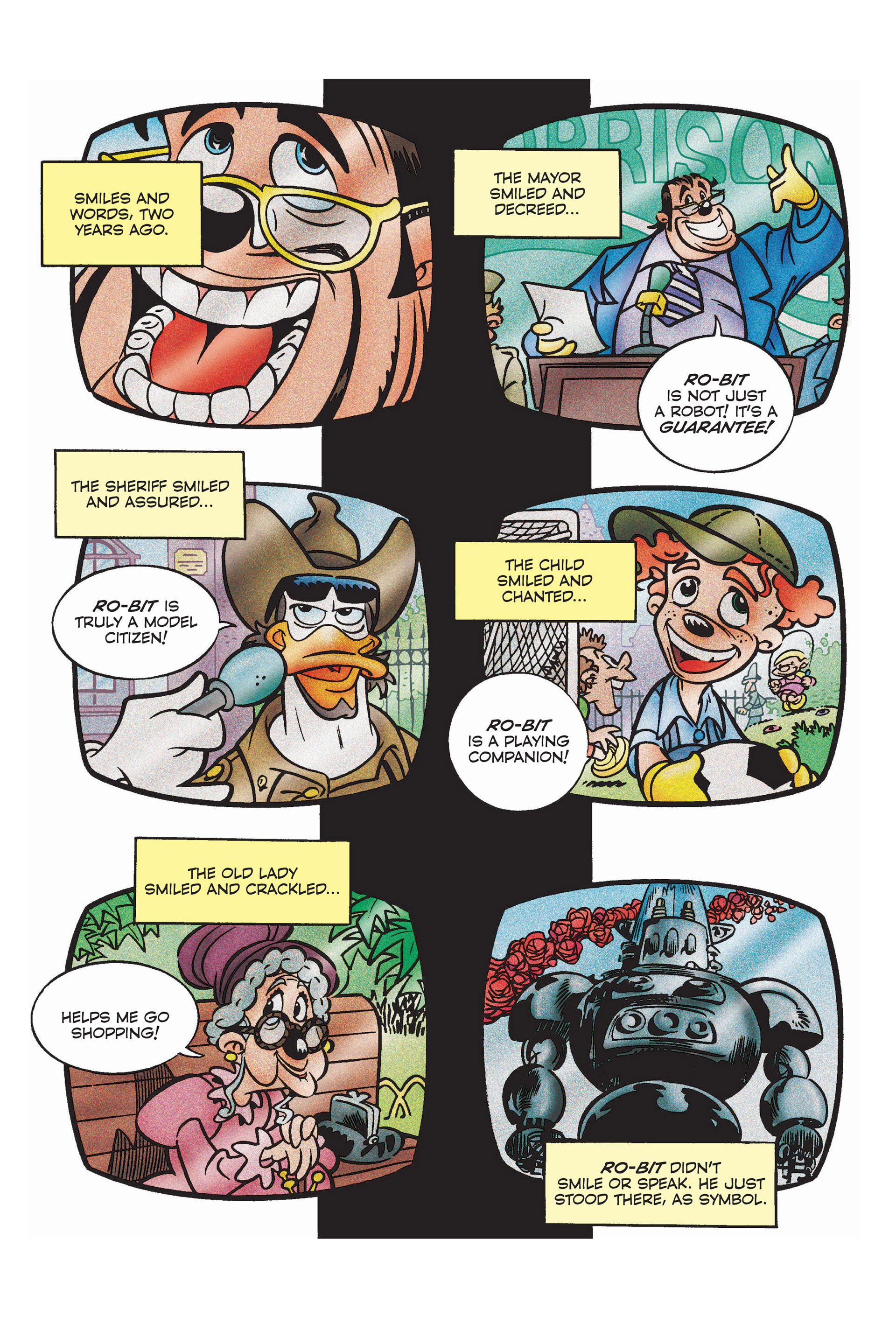 Read online Superduck comic -  Issue #5 - 2