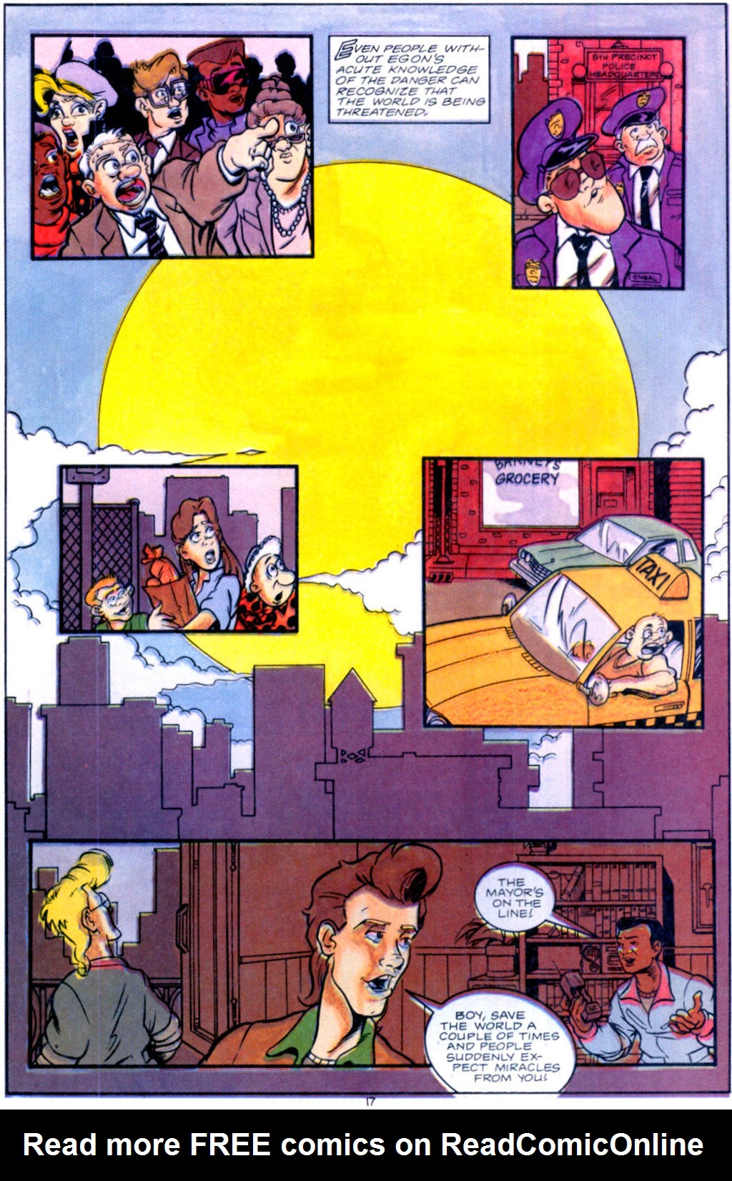 Read online Real Ghostbusters comic -  Issue #2 - 26