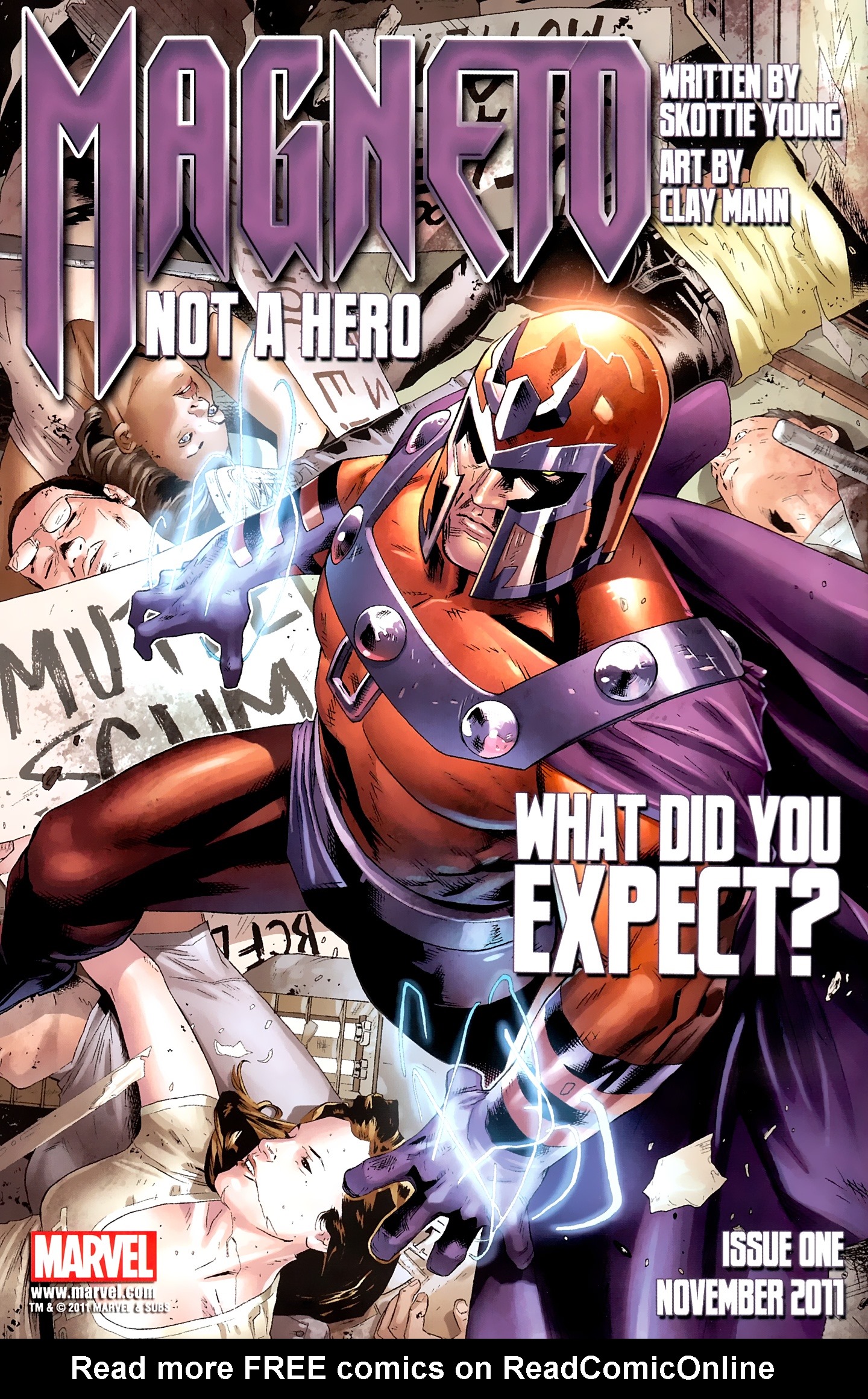 Read online X-Men: Regenesis comic -  Issue # Full - 3