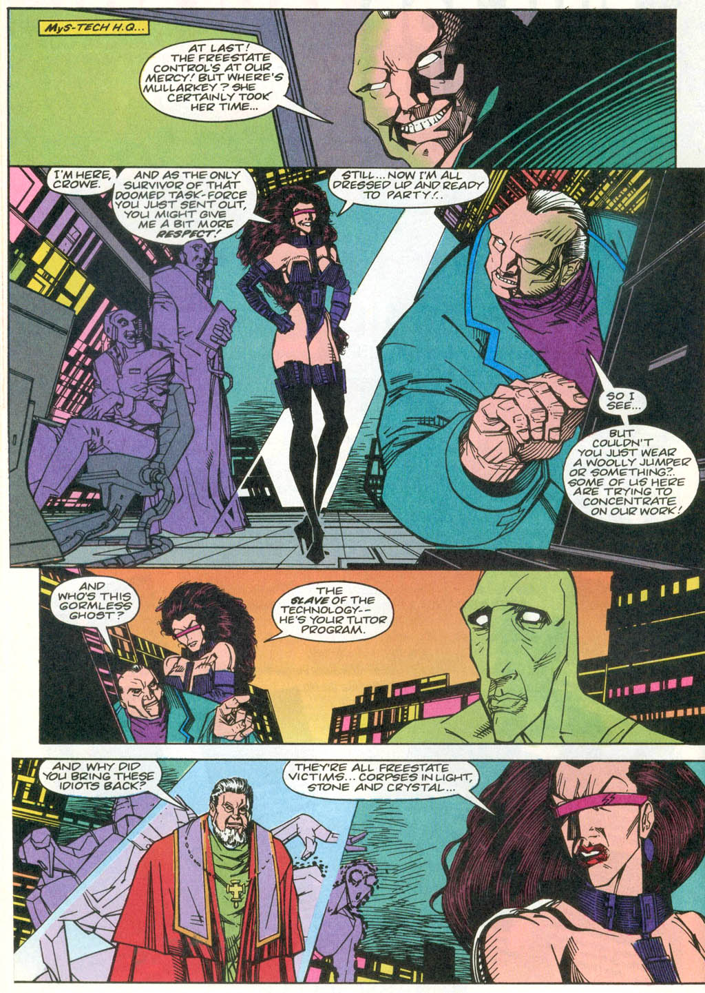 Read online Plasmer comic -  Issue #3 - 11