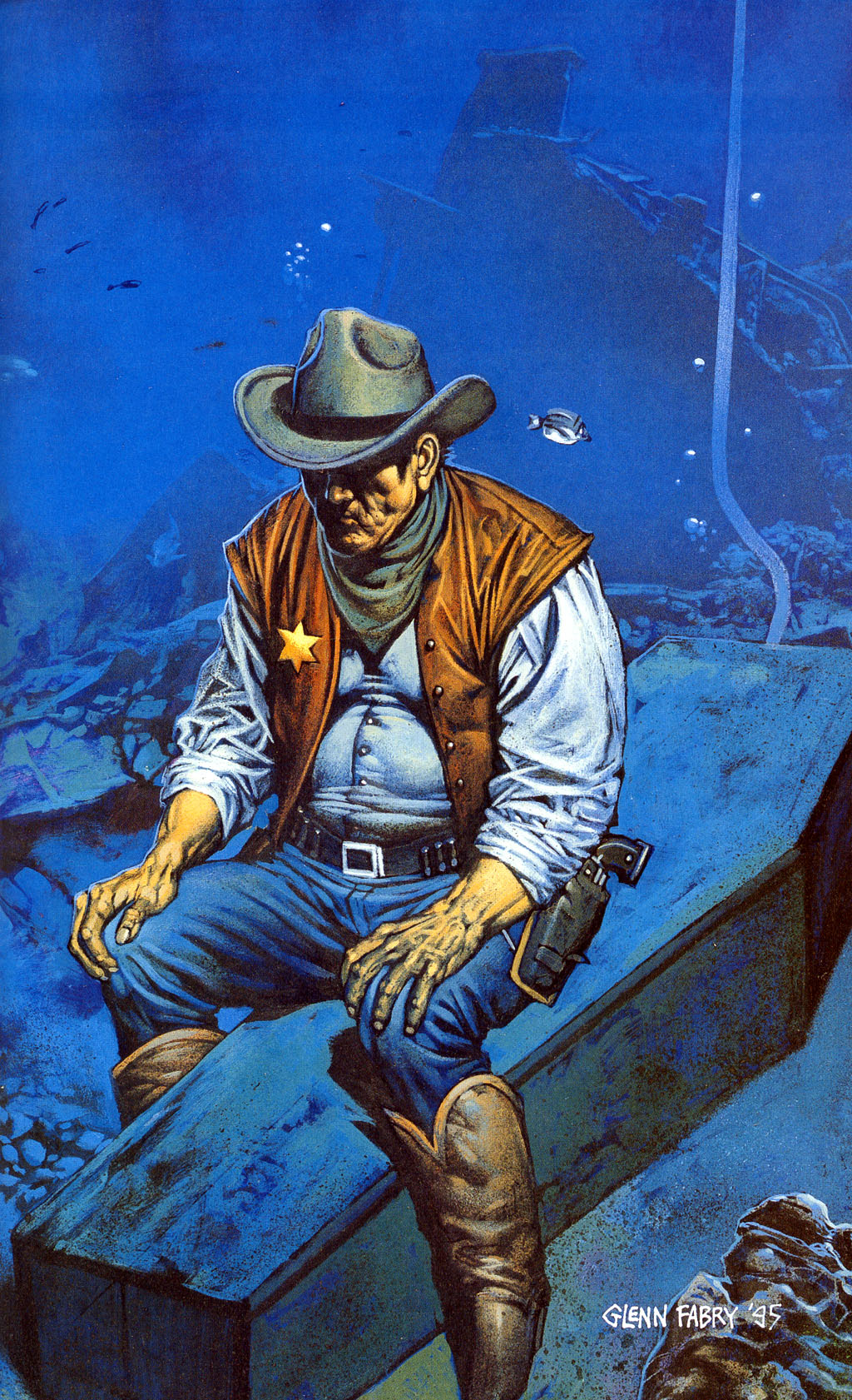 Read online Preacher: Dead or Alive comic -  Issue # TPB (Part 1) - 33