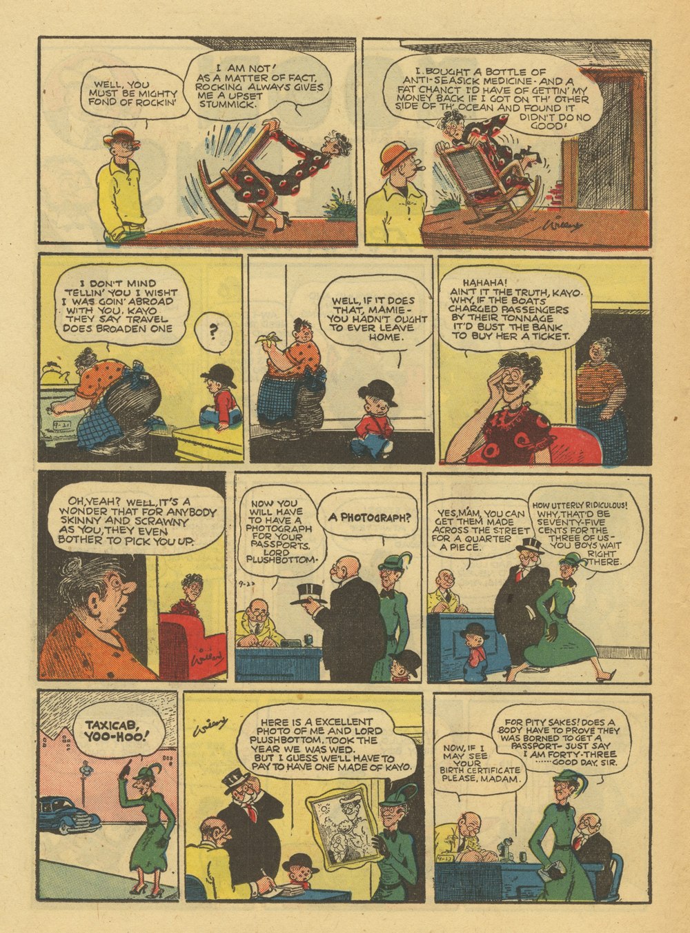 Read online Four Color Comics comic -  Issue #31 - 46