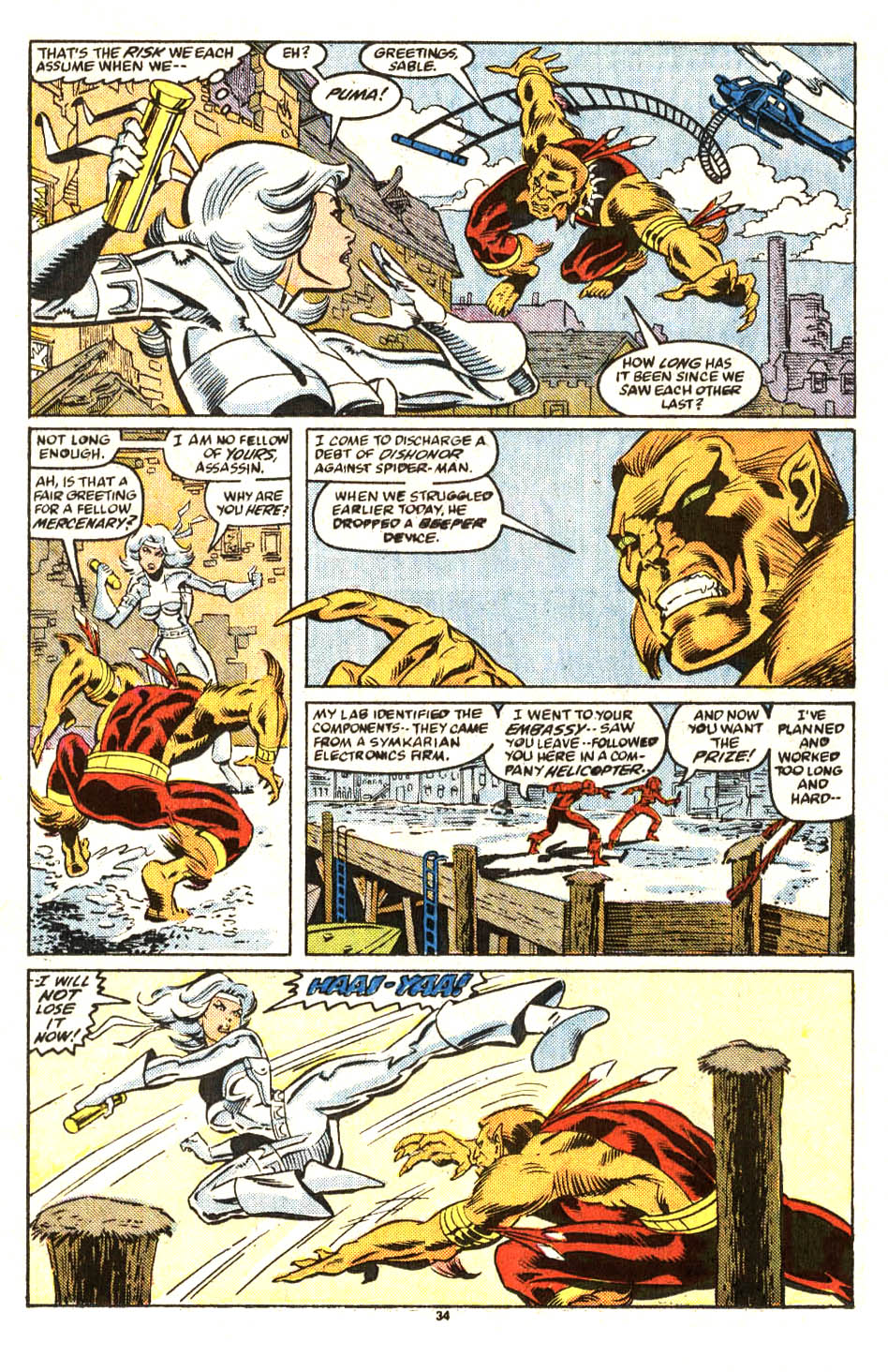 Read online Web of Spider-Man (1985) comic -  Issue #50 - 31