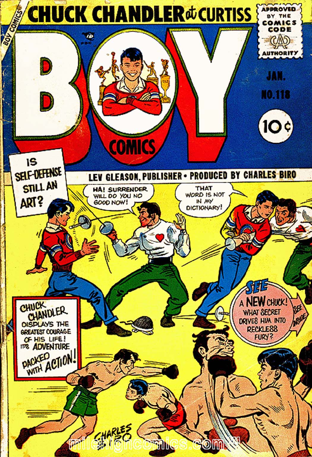 Read online Boy Comics comic -  Issue #118 - 1