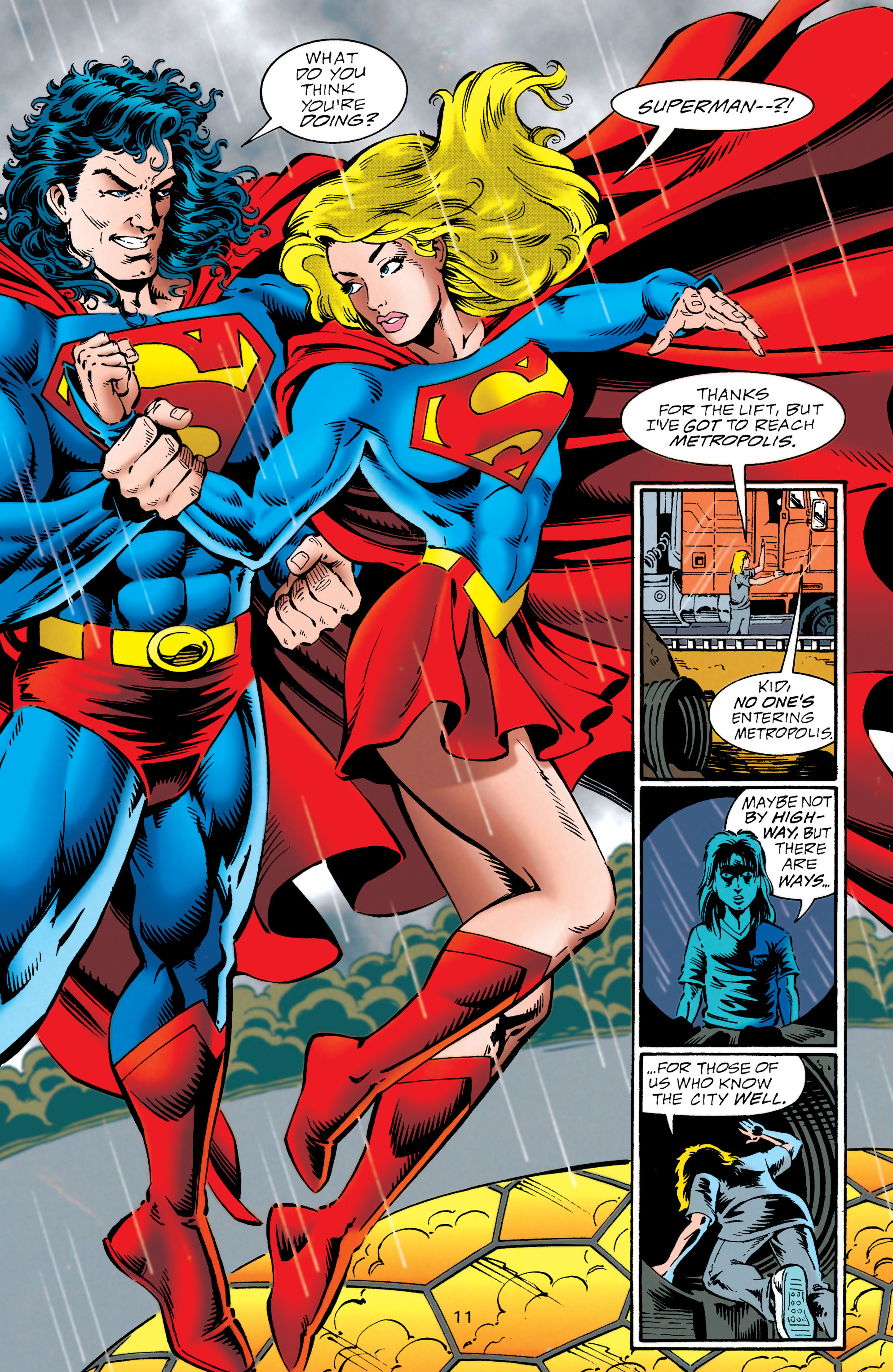 Read online Superman: The Man of Steel (1991) comic -  Issue #58 - 12