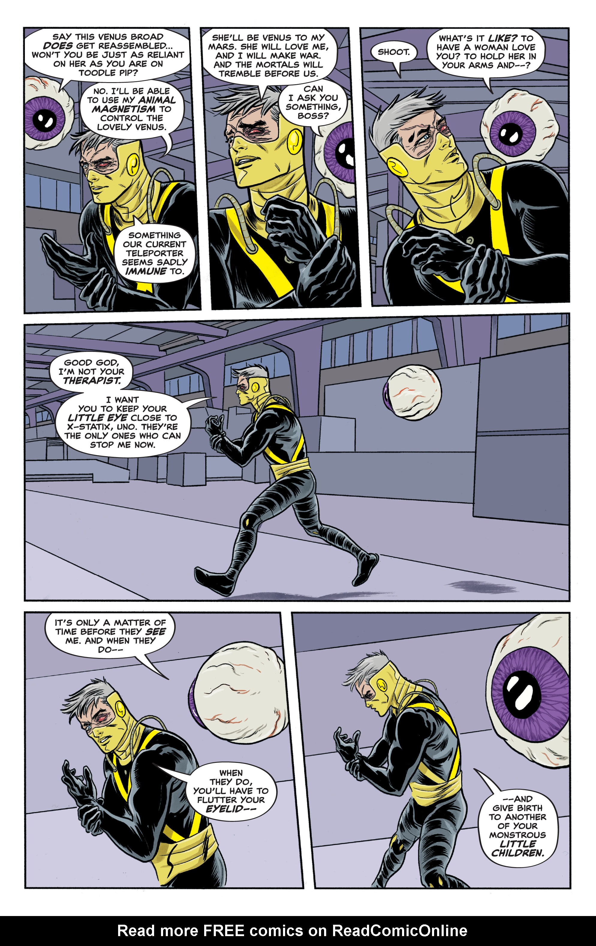 Read online The X-cellent comic -  Issue #1 - 10