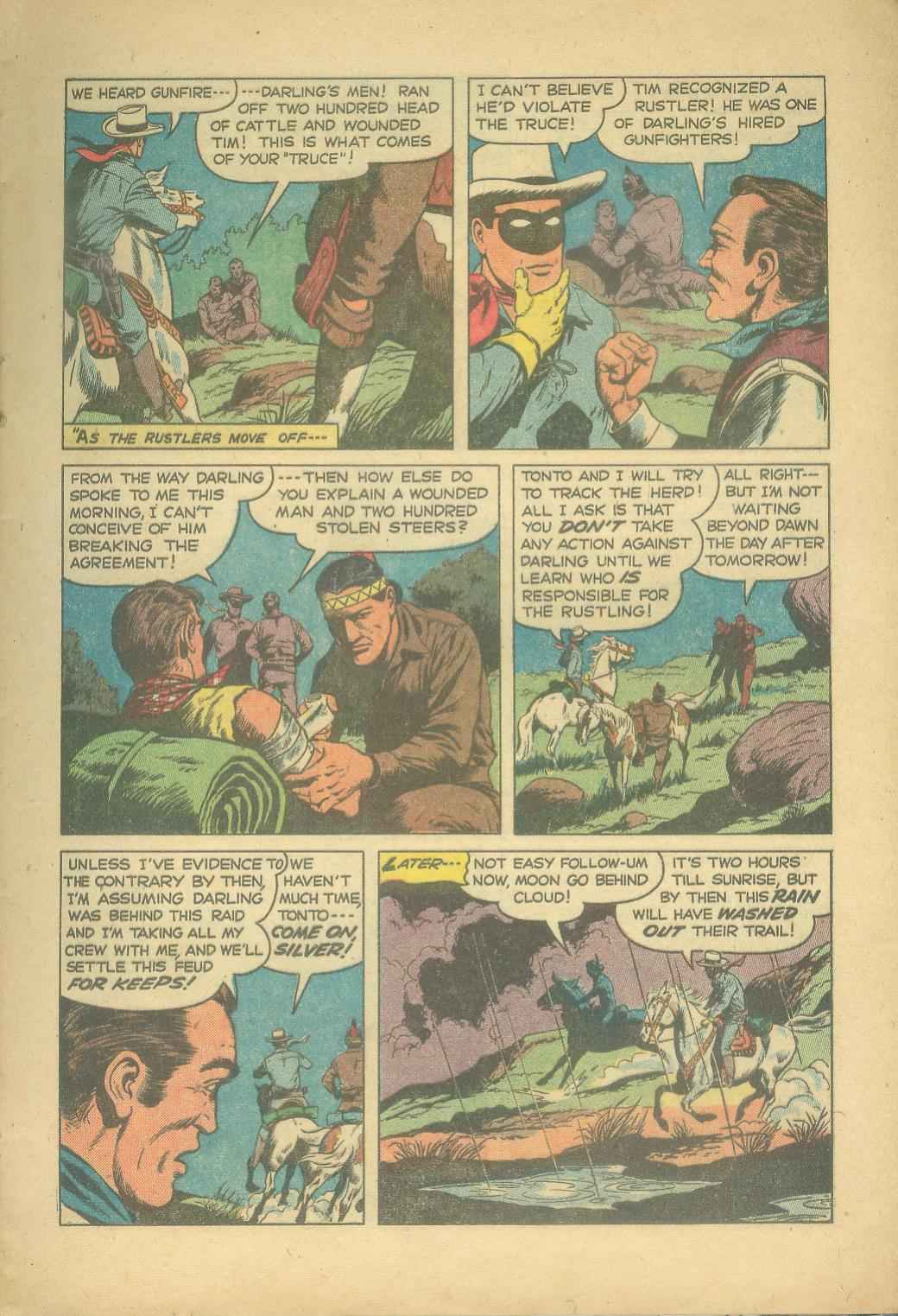 Read online The Lone Ranger (1948) comic -  Issue #92 - 9