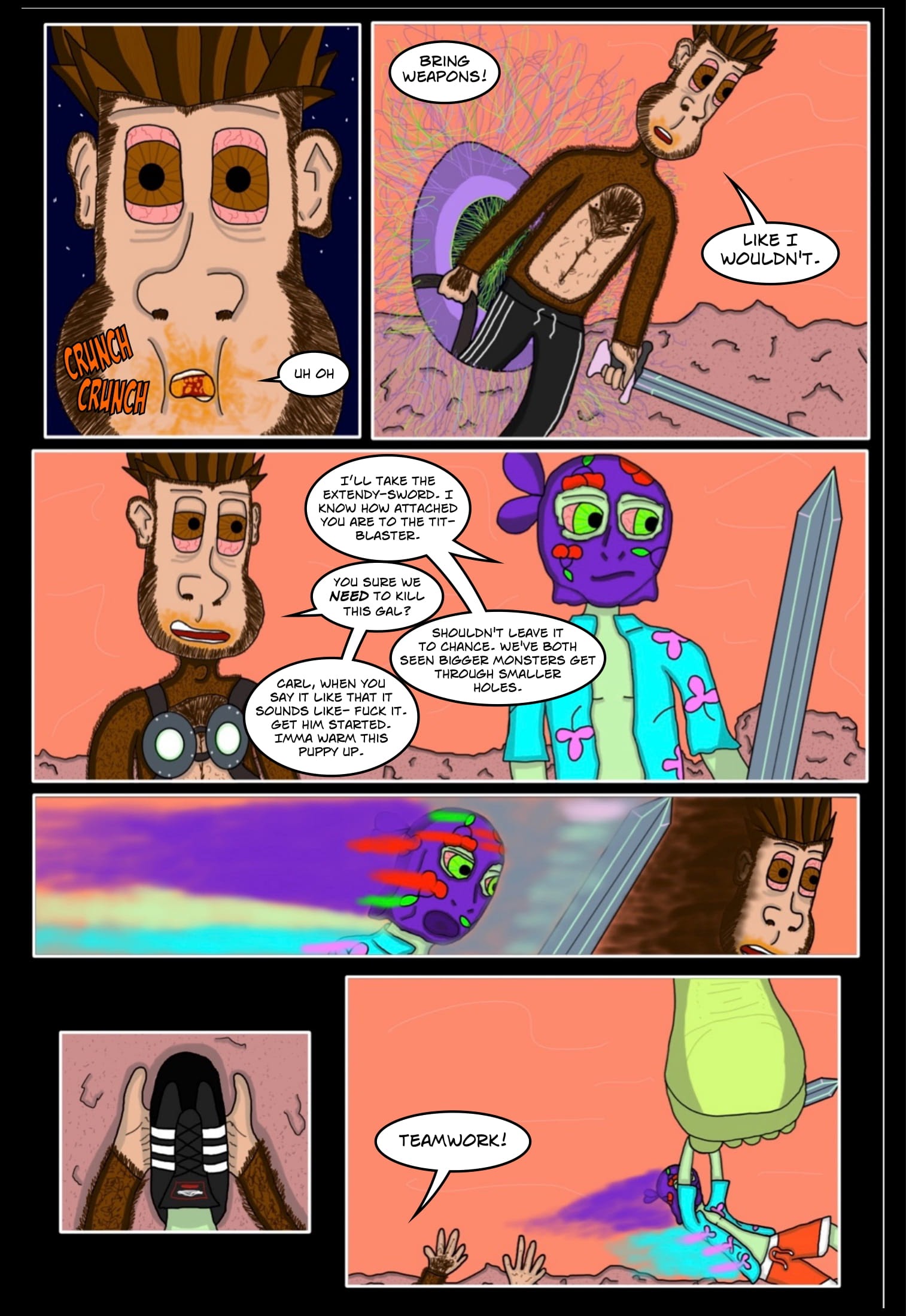 Read online Animal Dayz comic -  Issue # Full - 30