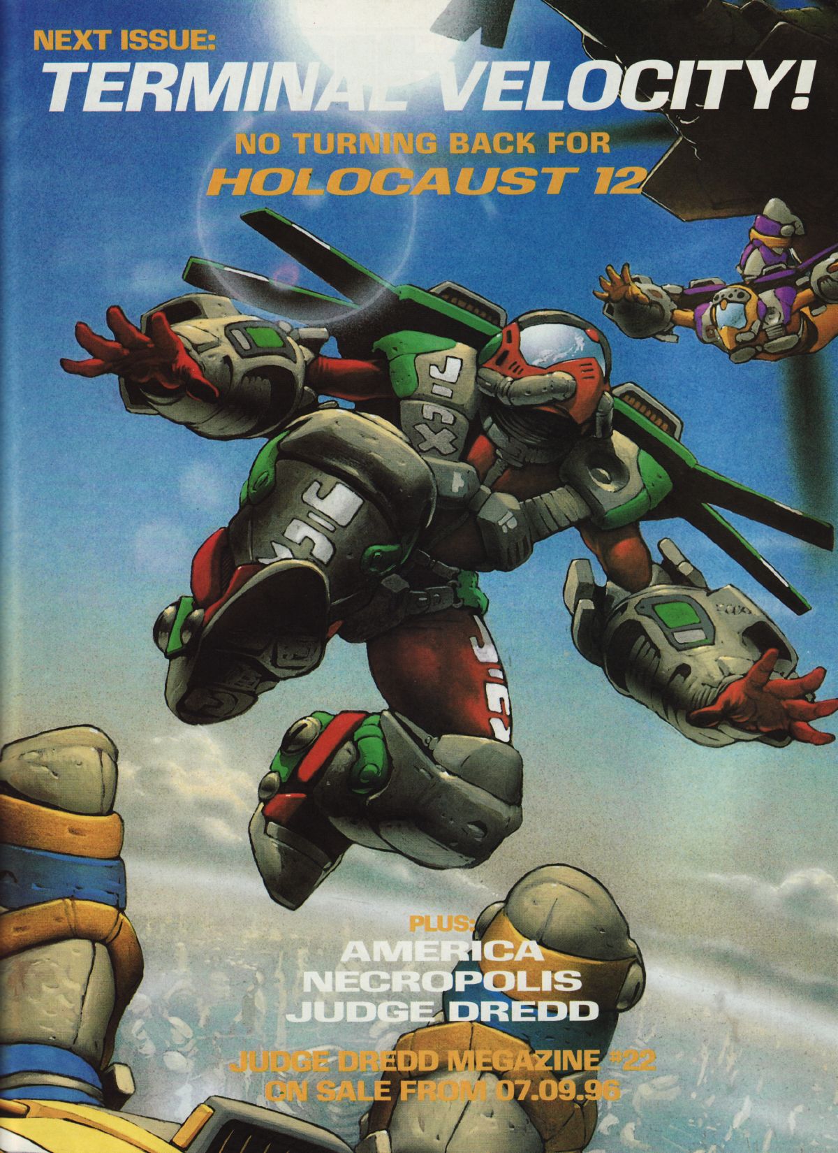 Read online Judge Dredd Megazine (vol. 3) comic -  Issue #21 - 51