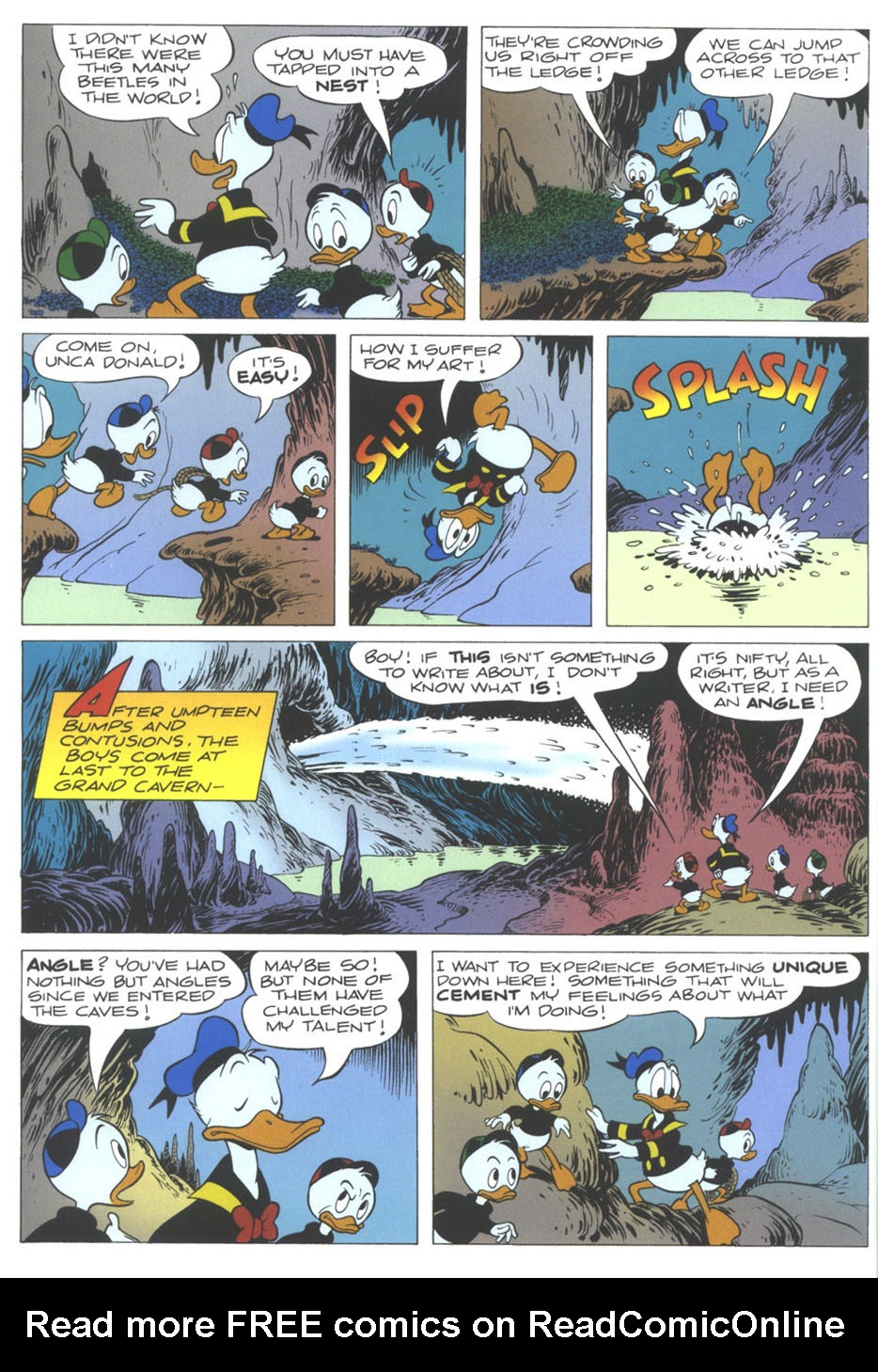 Read online Walt Disney's Comics and Stories comic -  Issue #604 - 12