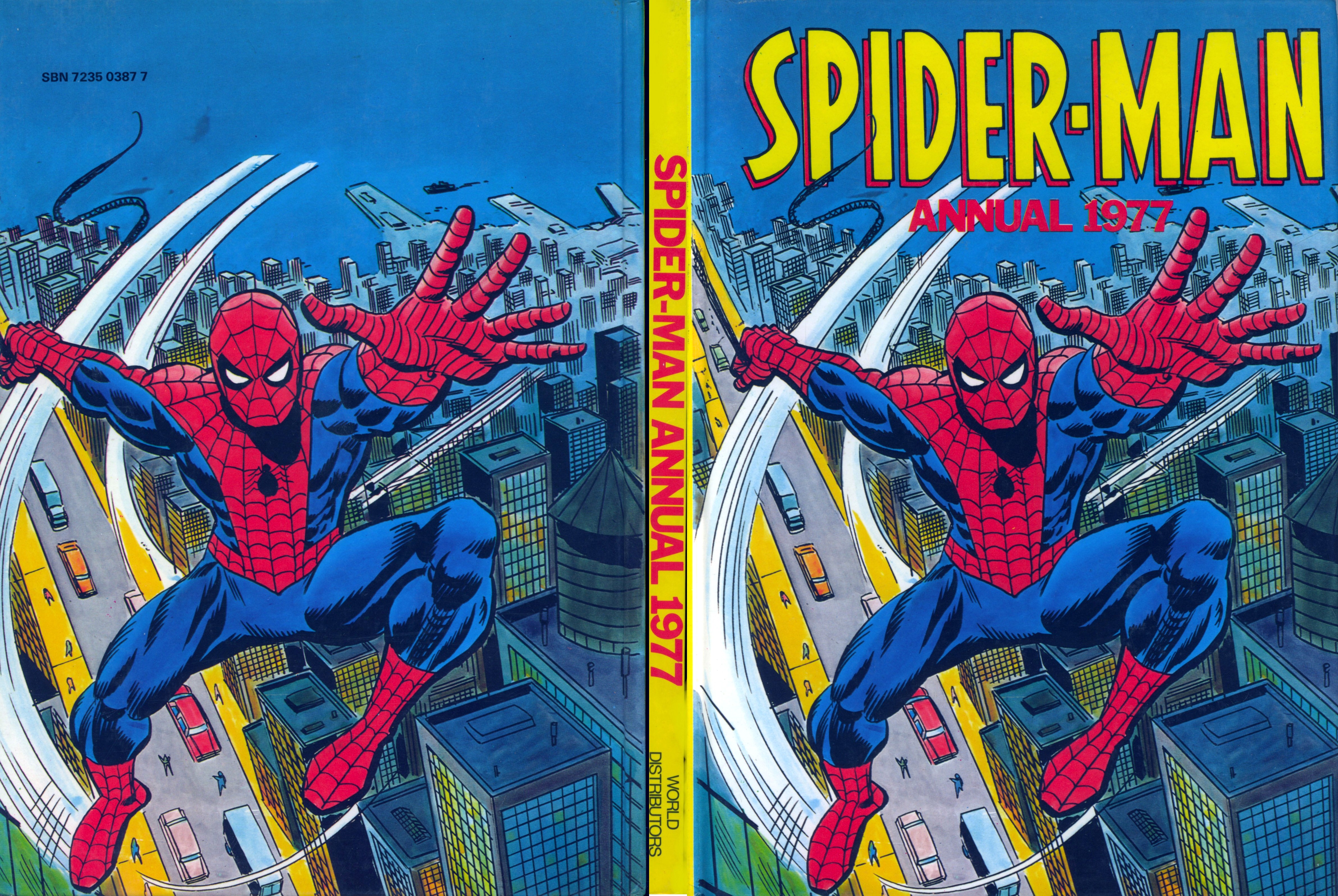 Read online Spider-Man Annual (1974) comic -  Issue #1977 - 1